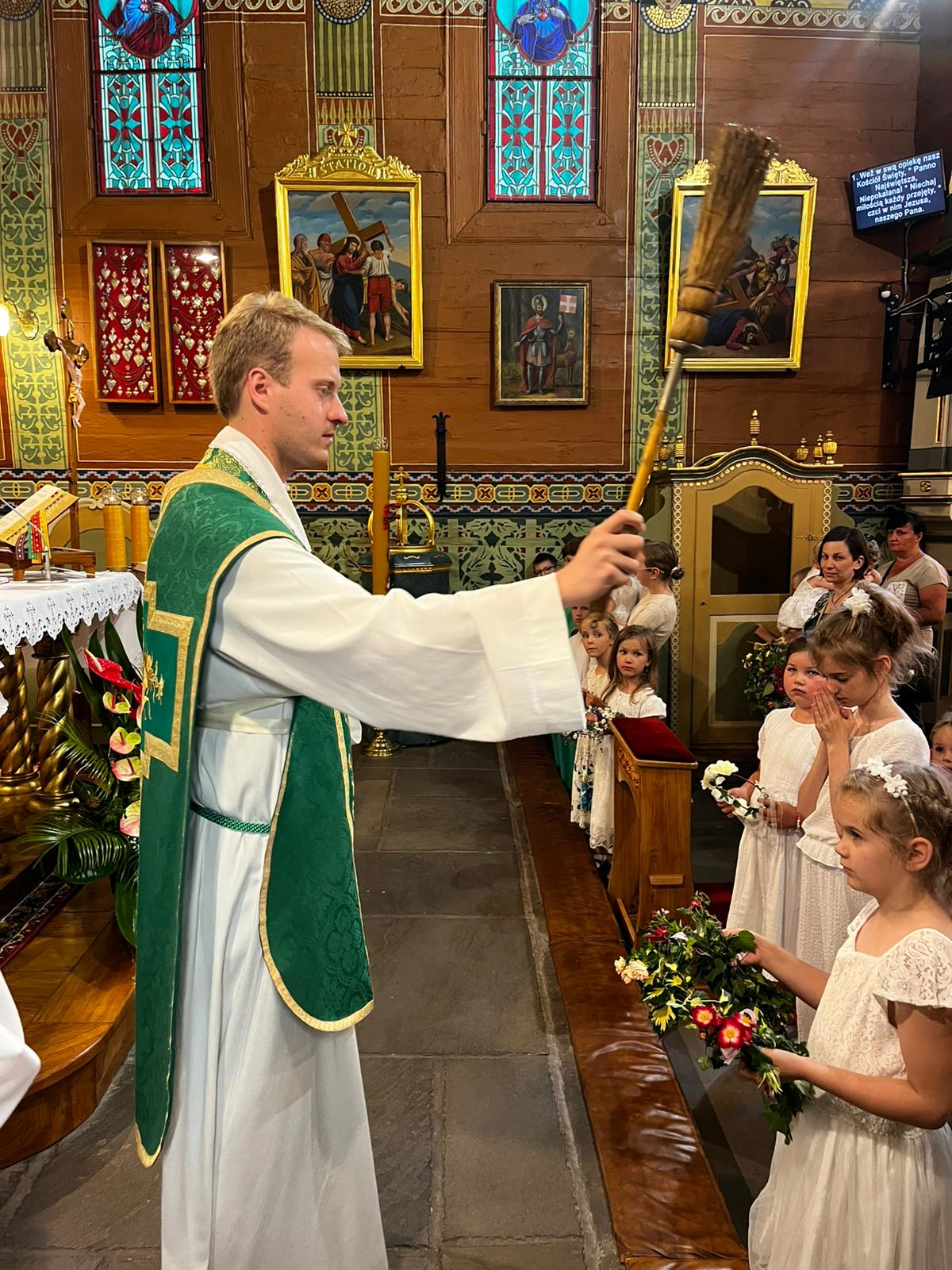 Zakończenie Oktawy Bożego Ciała - Parafia Jawiszowice św. Marcina Bpa