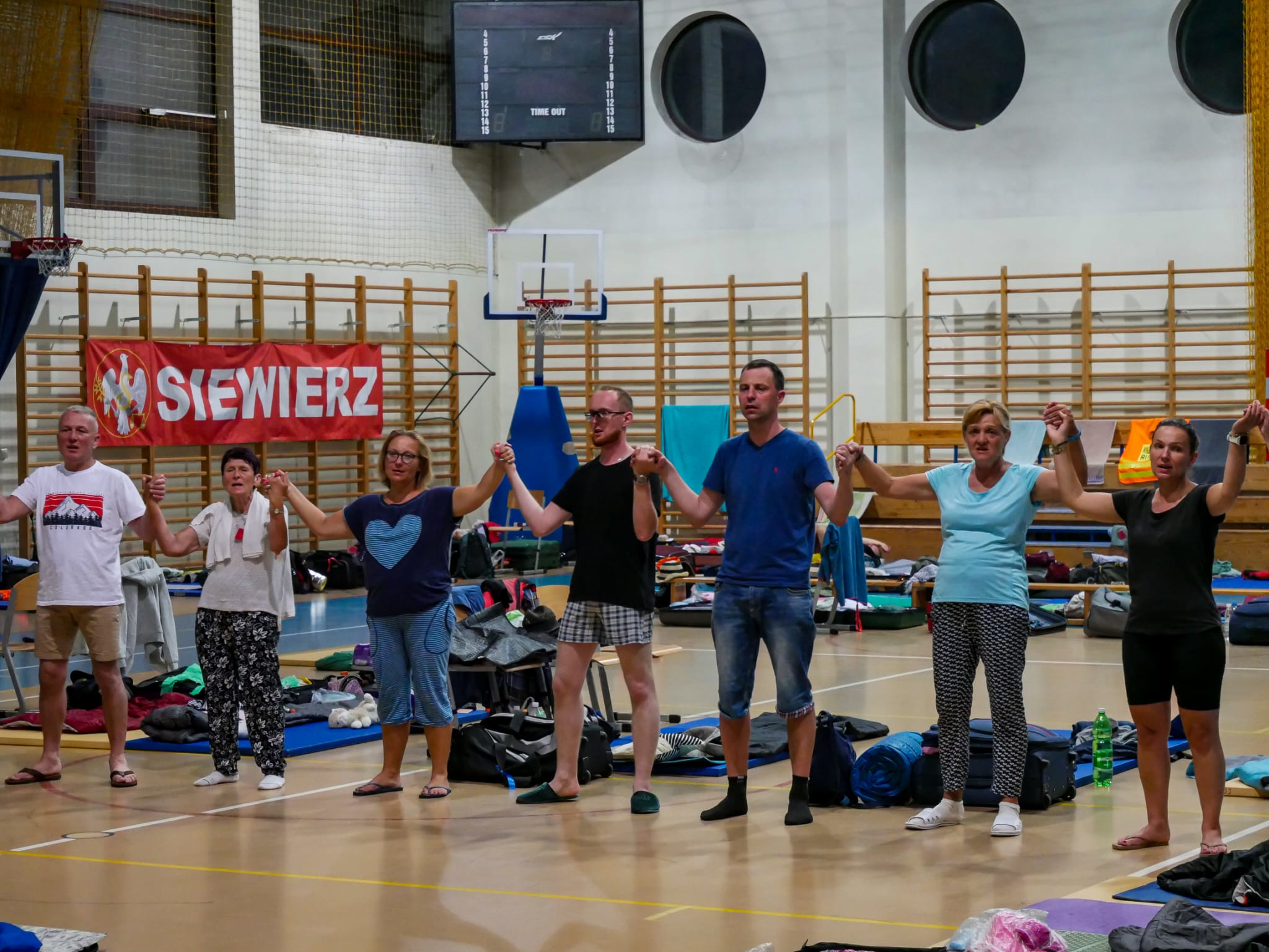 42. Piesza Pielgrzymka na Jasną Górę - Parafia Jawiszowice - św. Marcina Bpa