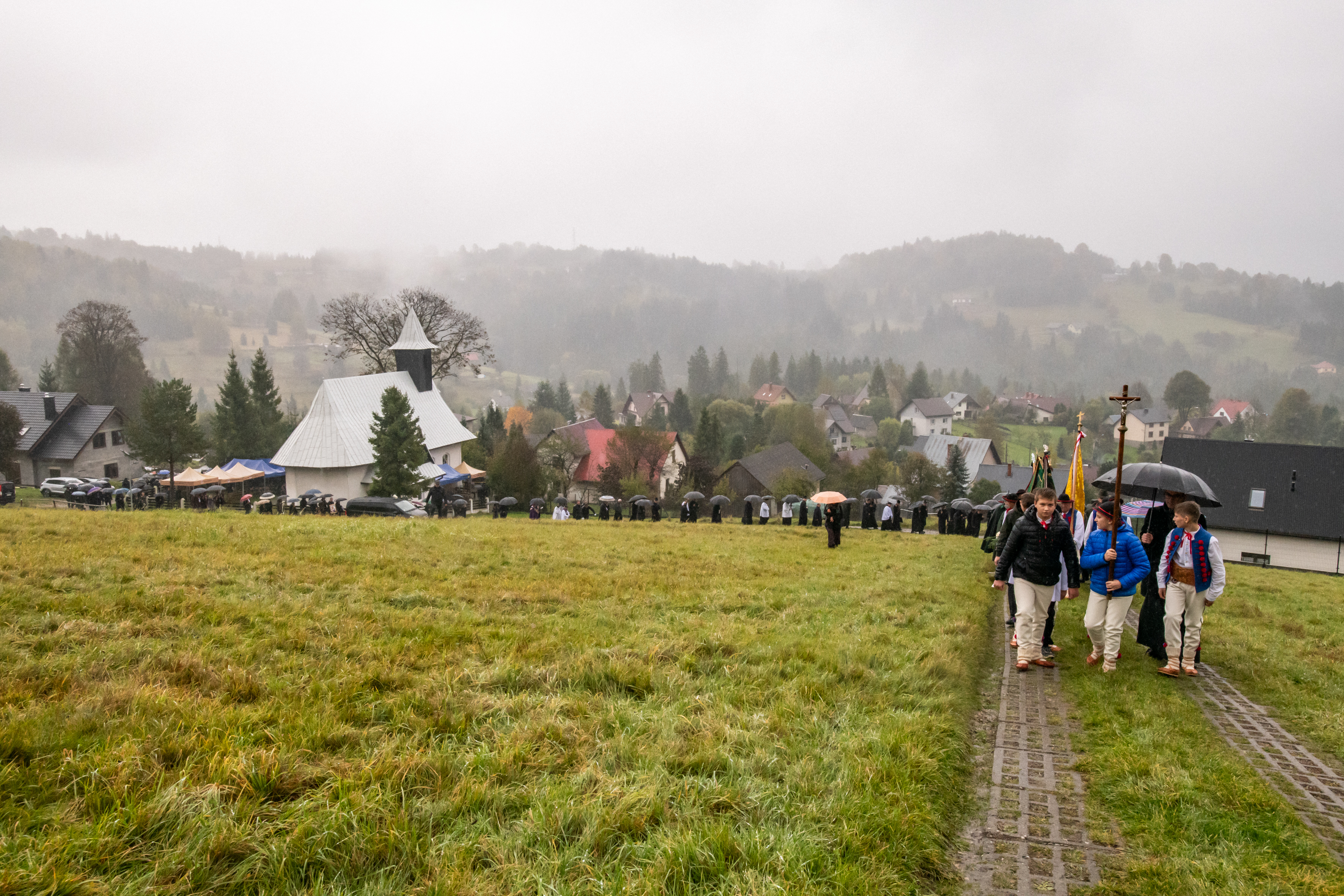 Pogrzeb ks. Krzysztofa Żaka - Parafia Jawiszowice św. Marcina Bpa