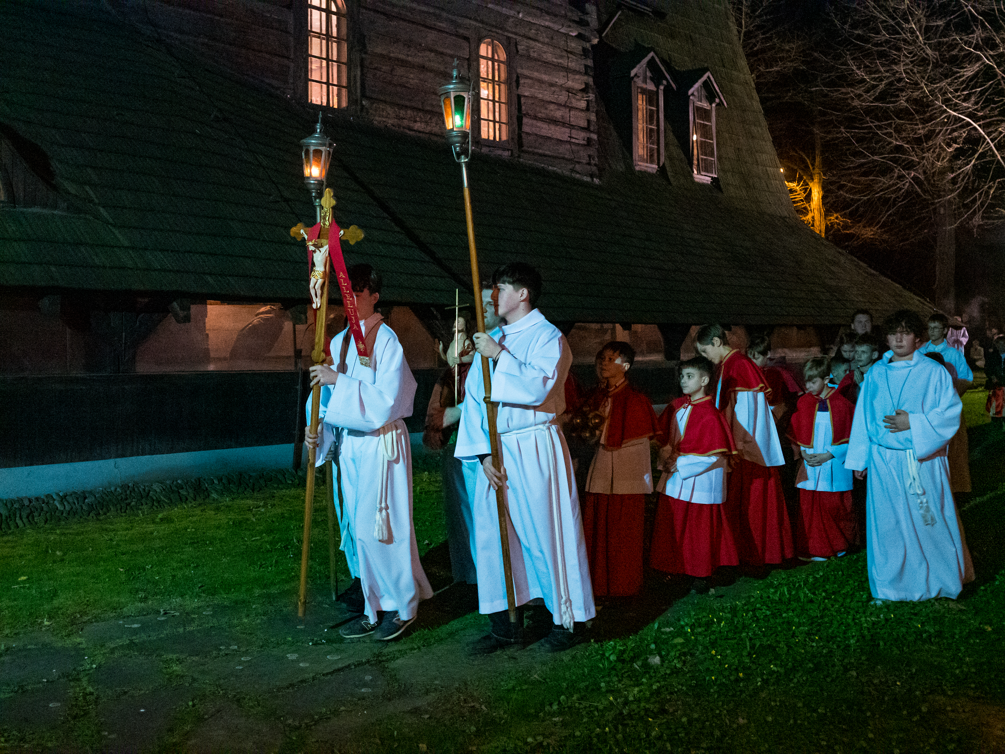 Wigilia Paschalna - Parafia Jawiszowice św. Marcina Bp.