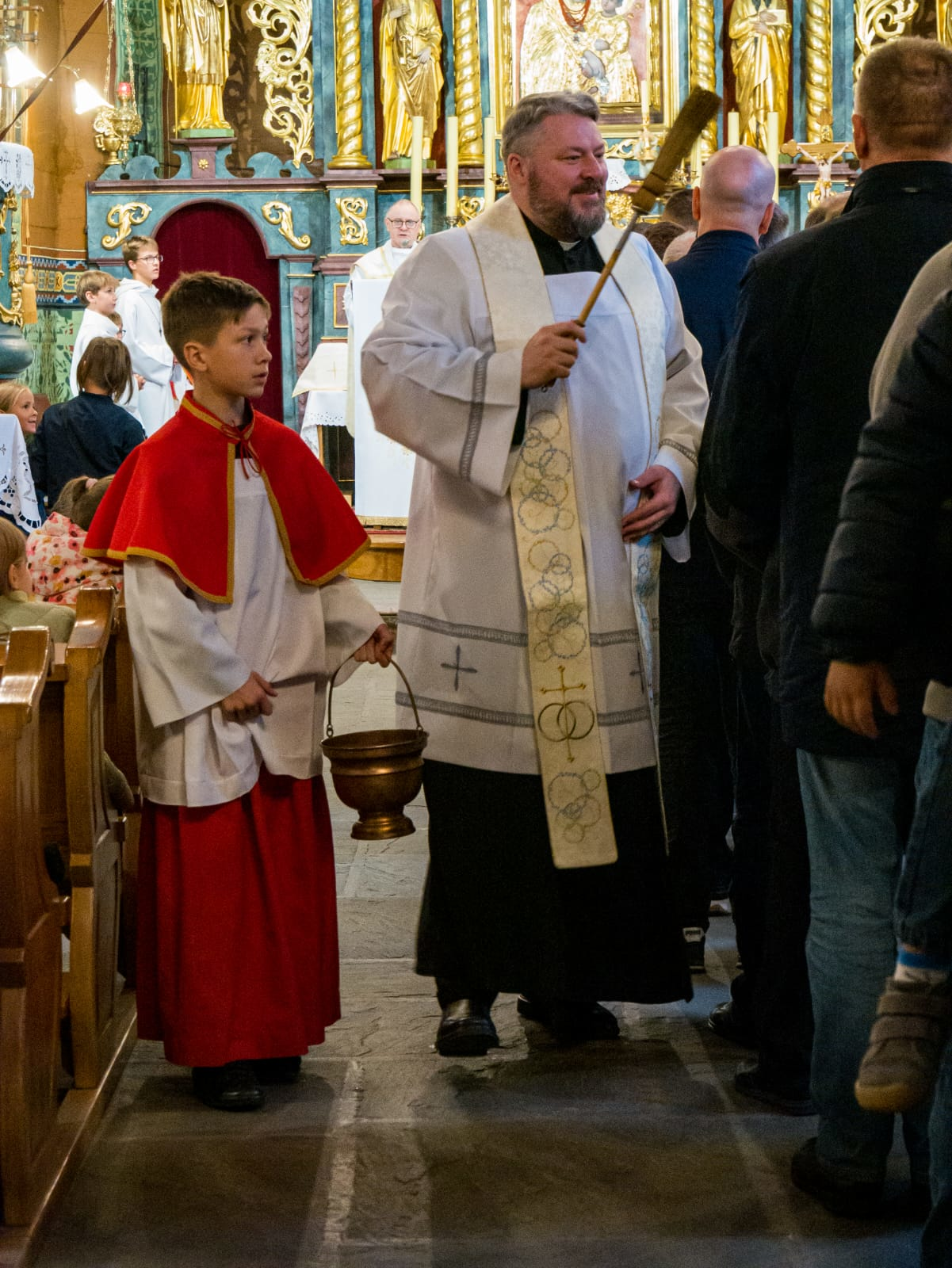 Misje Intronizacyjne NSPJ 2025 - Parafia Jawiszowice św. Marcina Bpa 