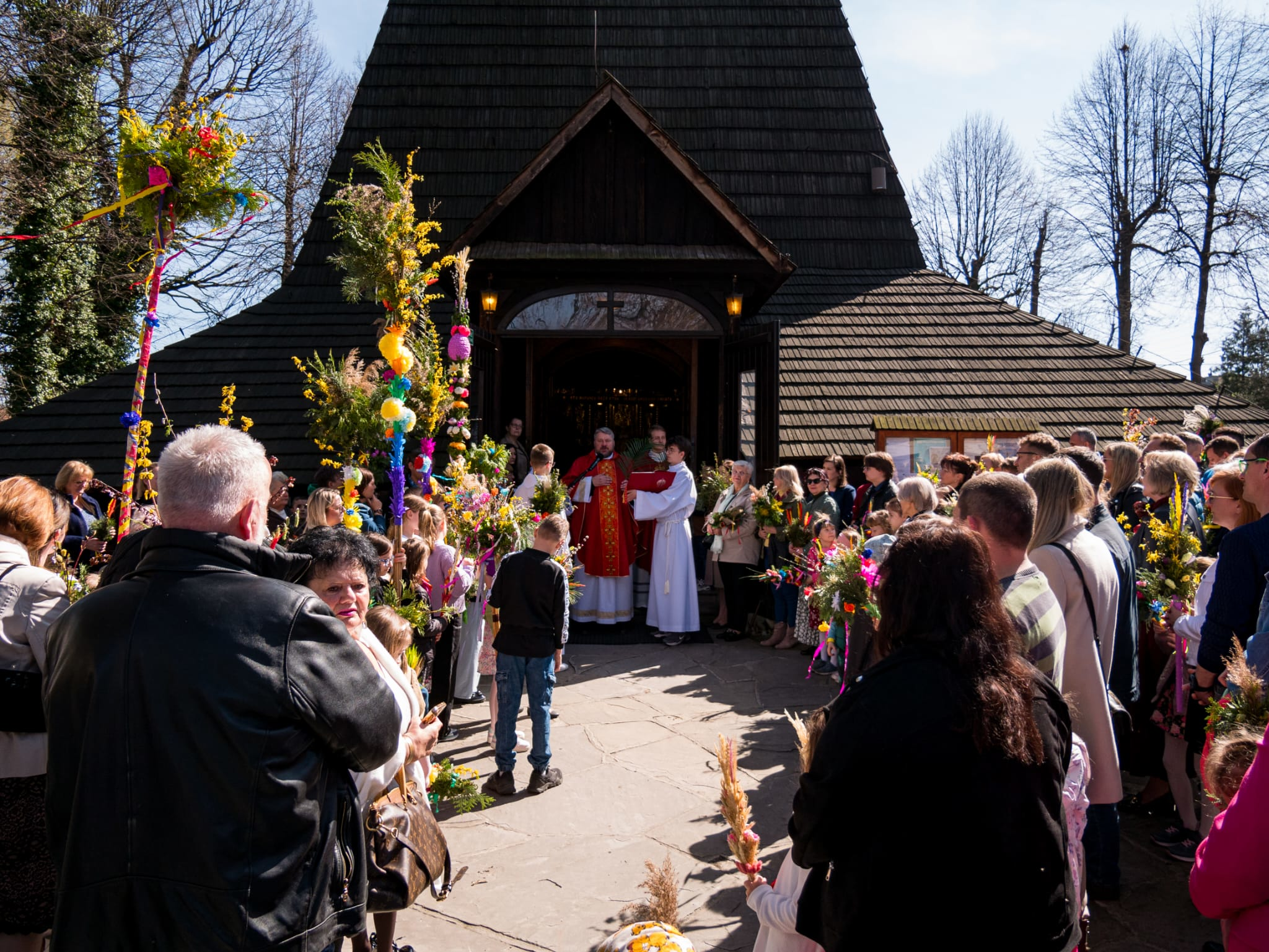 Niedziela Palmowa - Parafia Jawiszowice św. Marcina Bpa