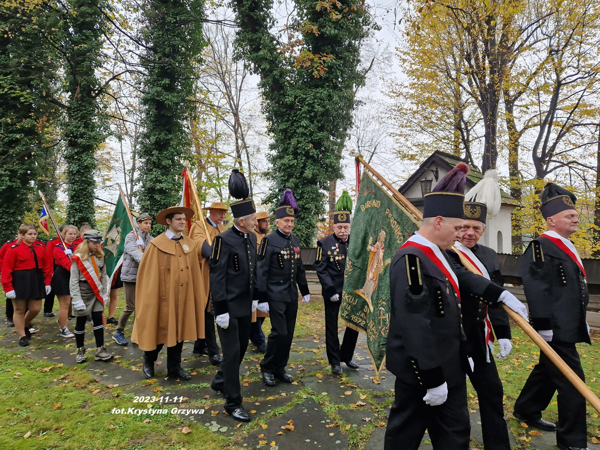 Uroczystość odpustowa ku czci św. Marcina Biskupa pod przewodnictwem ks. Wiesława Mrowca - Parafia Jawiszowice św. Marcina Biskupa