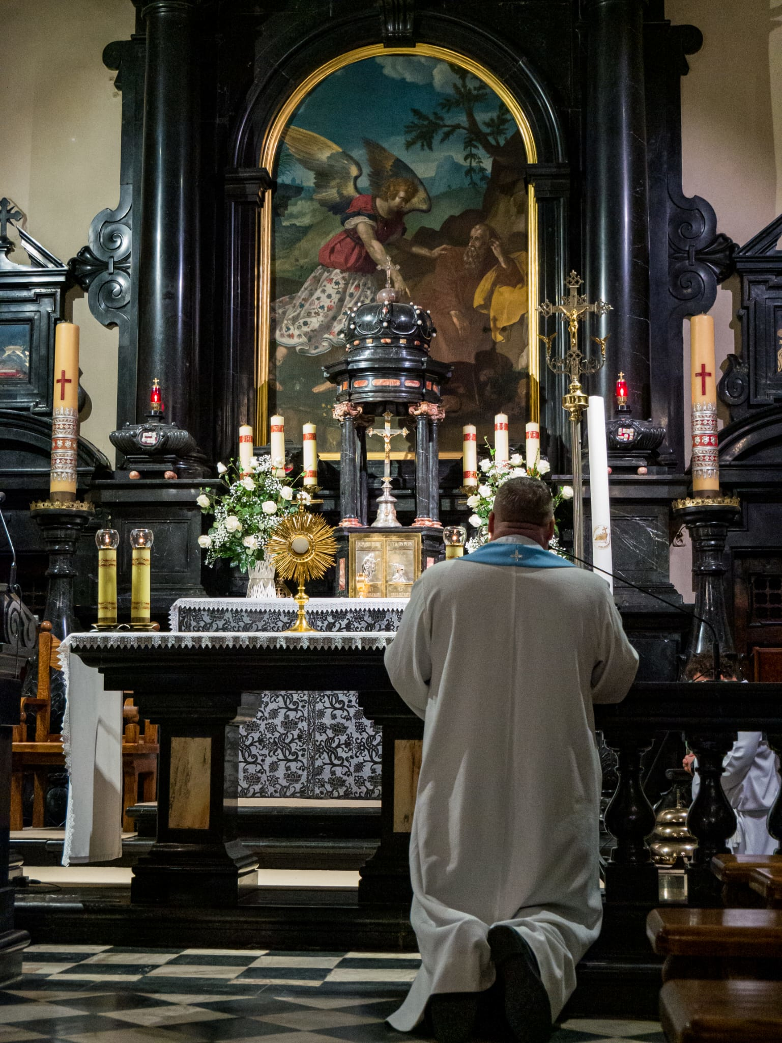 Czuwanie modlitewne w Czernej - Parafia Jawiszowice św. Marcina Bpa