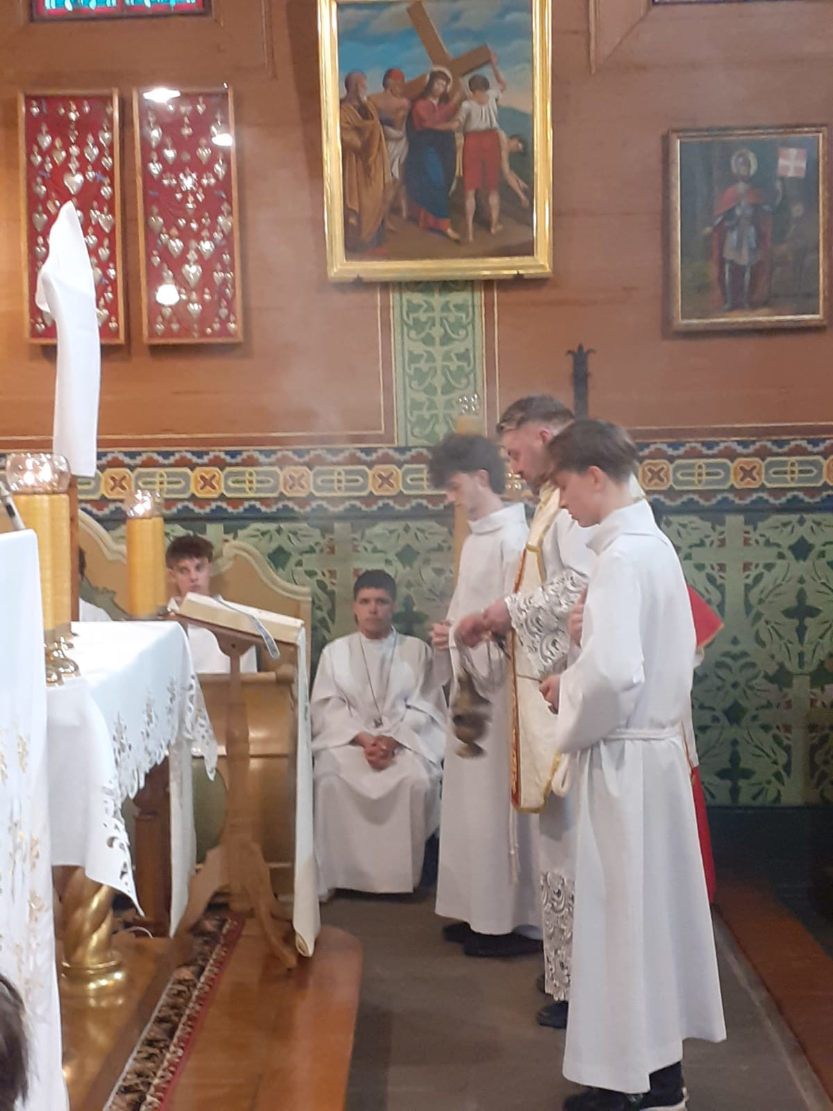 Wielki Czwartek - Parafia Jawiszowice św. Marcina Bpa