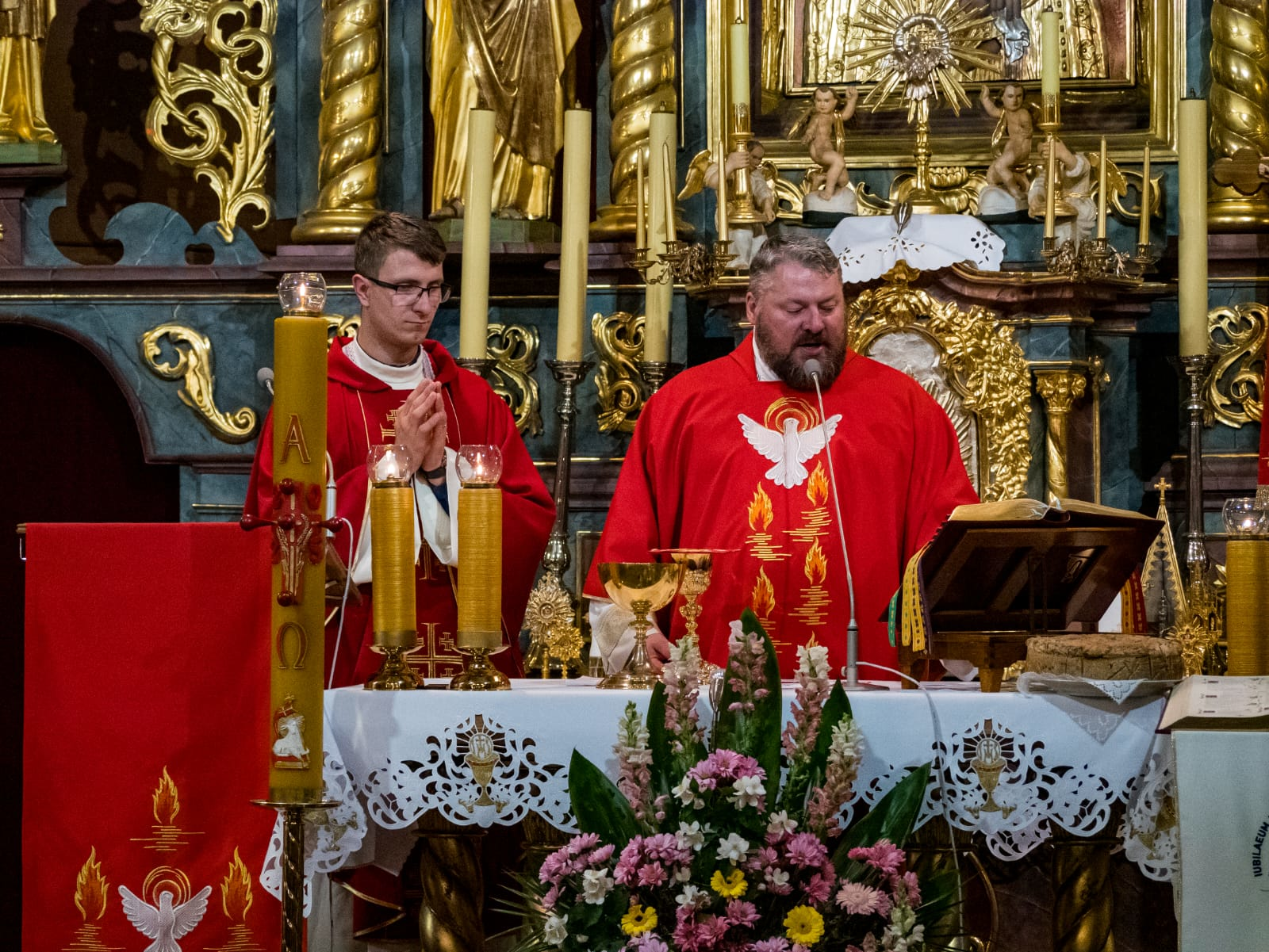 Wigilia Zesłania Ducha Świętego - Parafia Jawiszowice św. Marcina Bpa