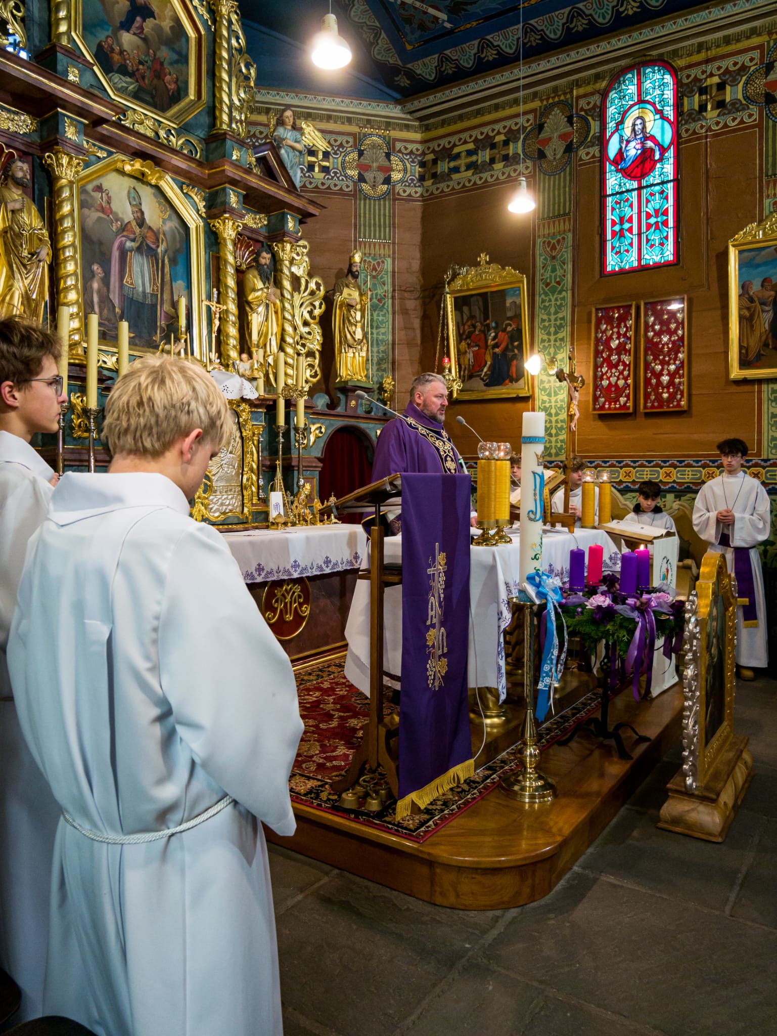 Uroczystość św. Barbary i św. Ambrożego - Parafia Jawiszowice św. Marcina Bpa