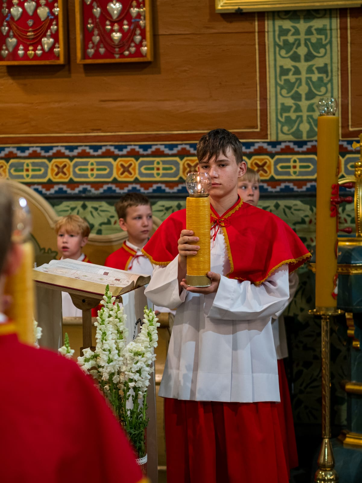 Boże Ciało - Parafia Jawiszowice św. Marcina Bpa