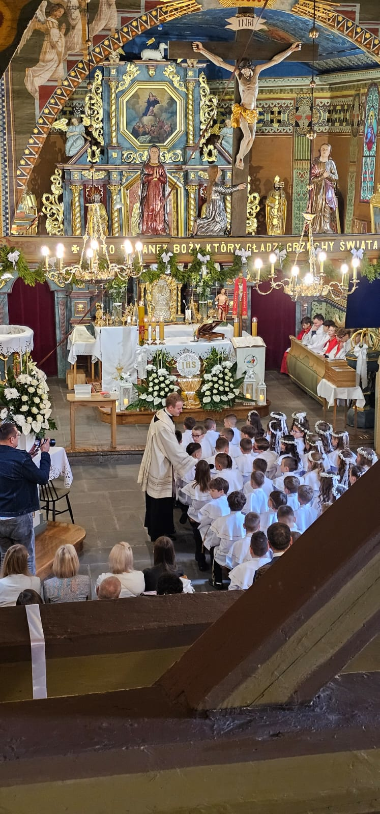 I Komunia Święta - Parafia Jawiszowice św. Marcina Bpa 