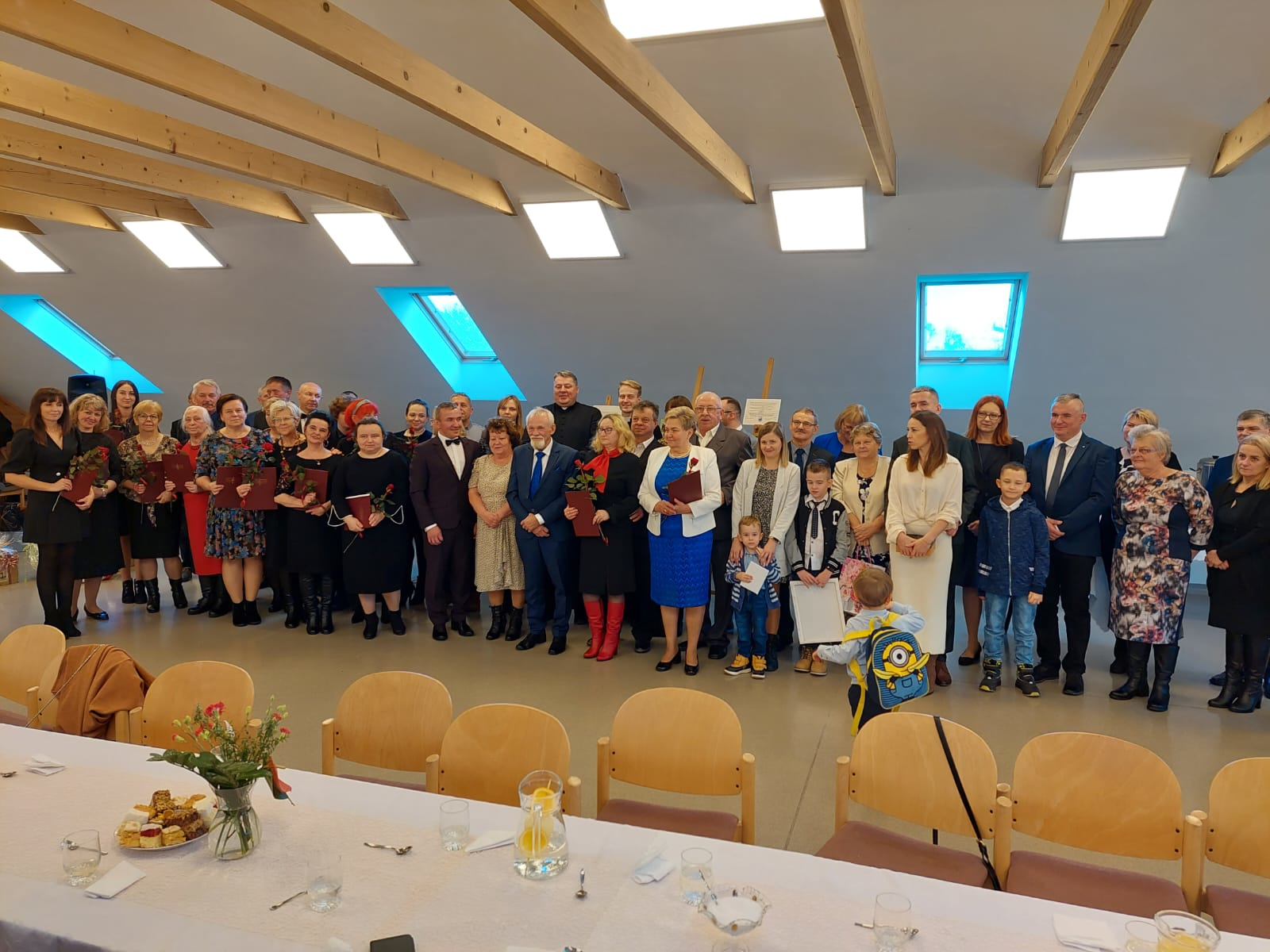 Jubileusz 20-lecia chóru "Cantate Deo" i posługi organisty Pana Grzegorza Papisa - Parafia Jawiszowice św. Marcina Biskupa