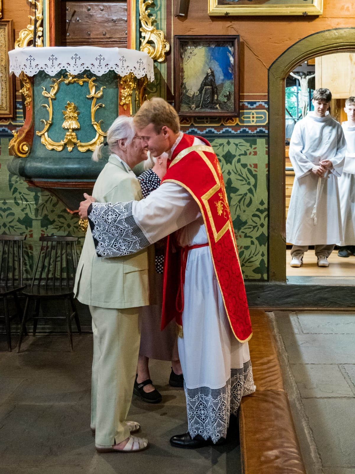 Imieniny ks. Tomasza Kramarczyka