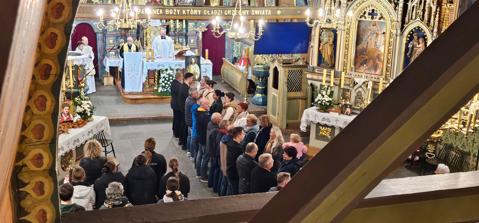 Misje Intronizacyjne NSPJ 2025 - Parafia Jawiszowice św. Marcina Bpa 