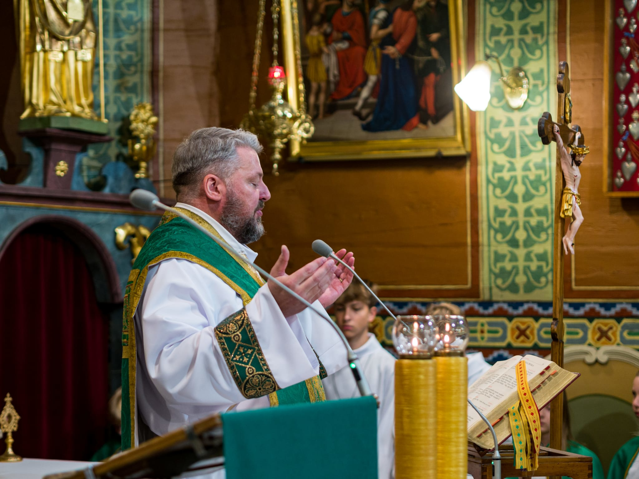 Parafialna Inauguracja Roku Formacyjnego - Parafia Jawiszowice św. Marcina Bpa