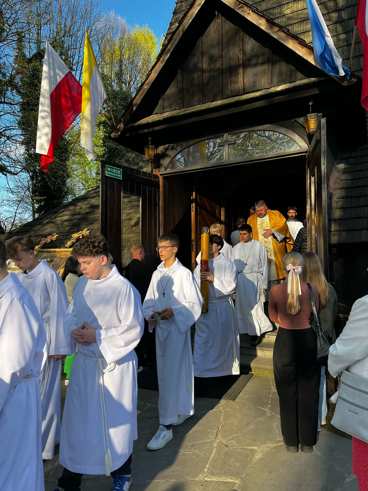 Wigilia Paschalna - Parafia Jawiszowice św. Marcina Bpa