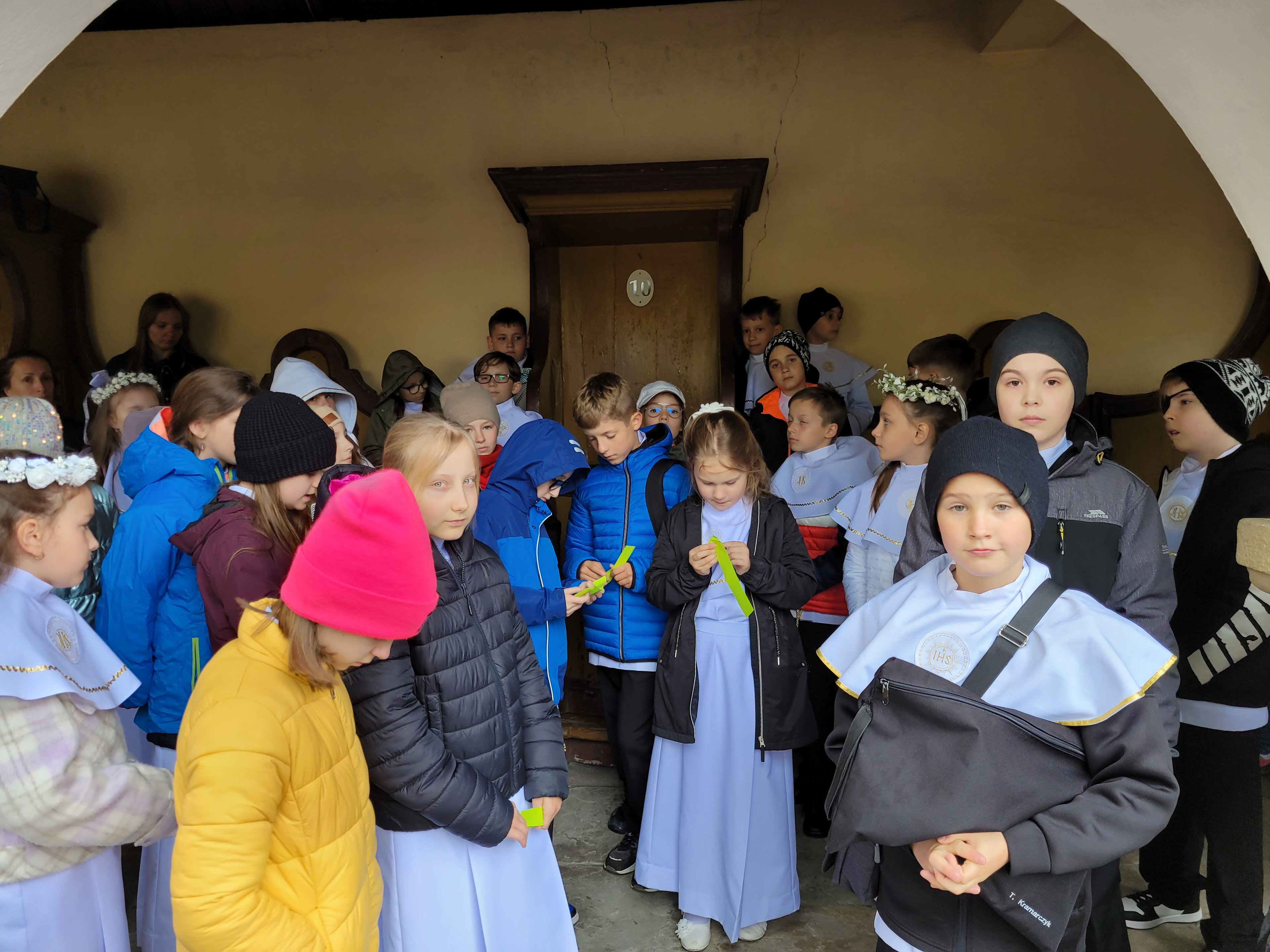 Pielgrzymka Dzieci Komunijnych - Parafia Jawiszowice św. Marcina Bpa