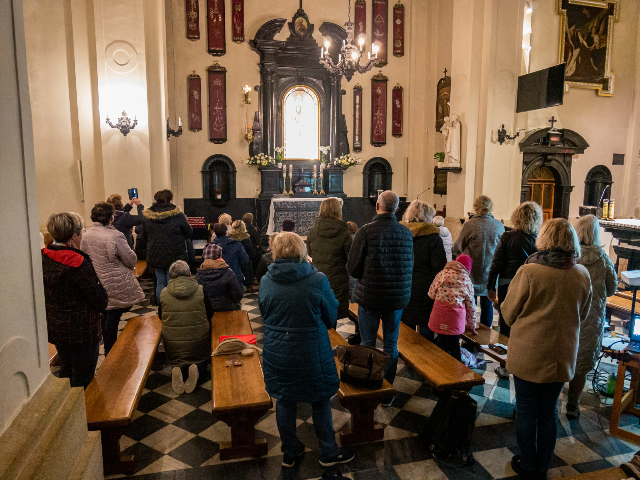 Czuwanie modlitewne w Czernej - Parafia Jawiszowice św. Marcina Bpa