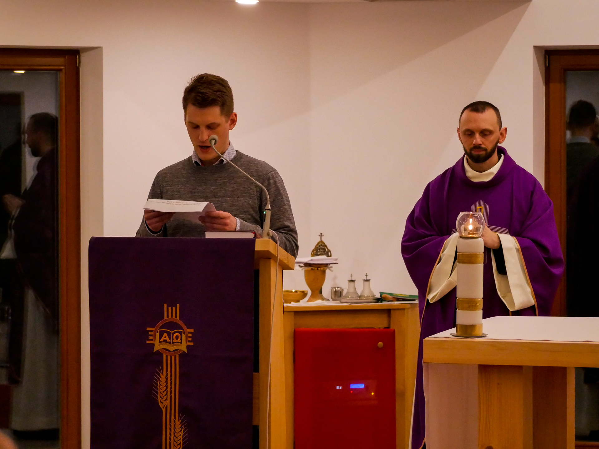 Krzew winny - rekolekcje - parafia jawiszowice św. Marcina Bp.