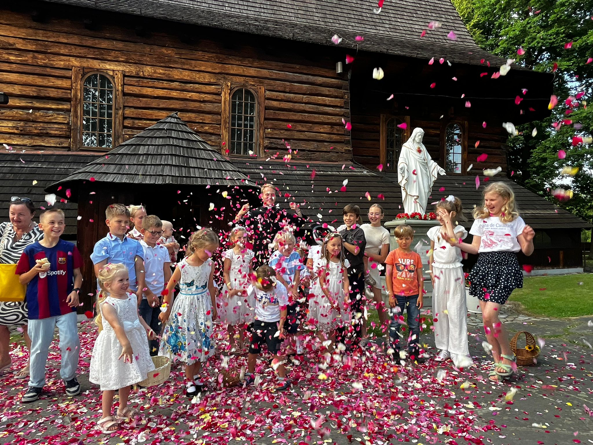 Zakończenie Oktawy Bożego Ciała - Parafia Jawiszowice św. Marcina Bpa