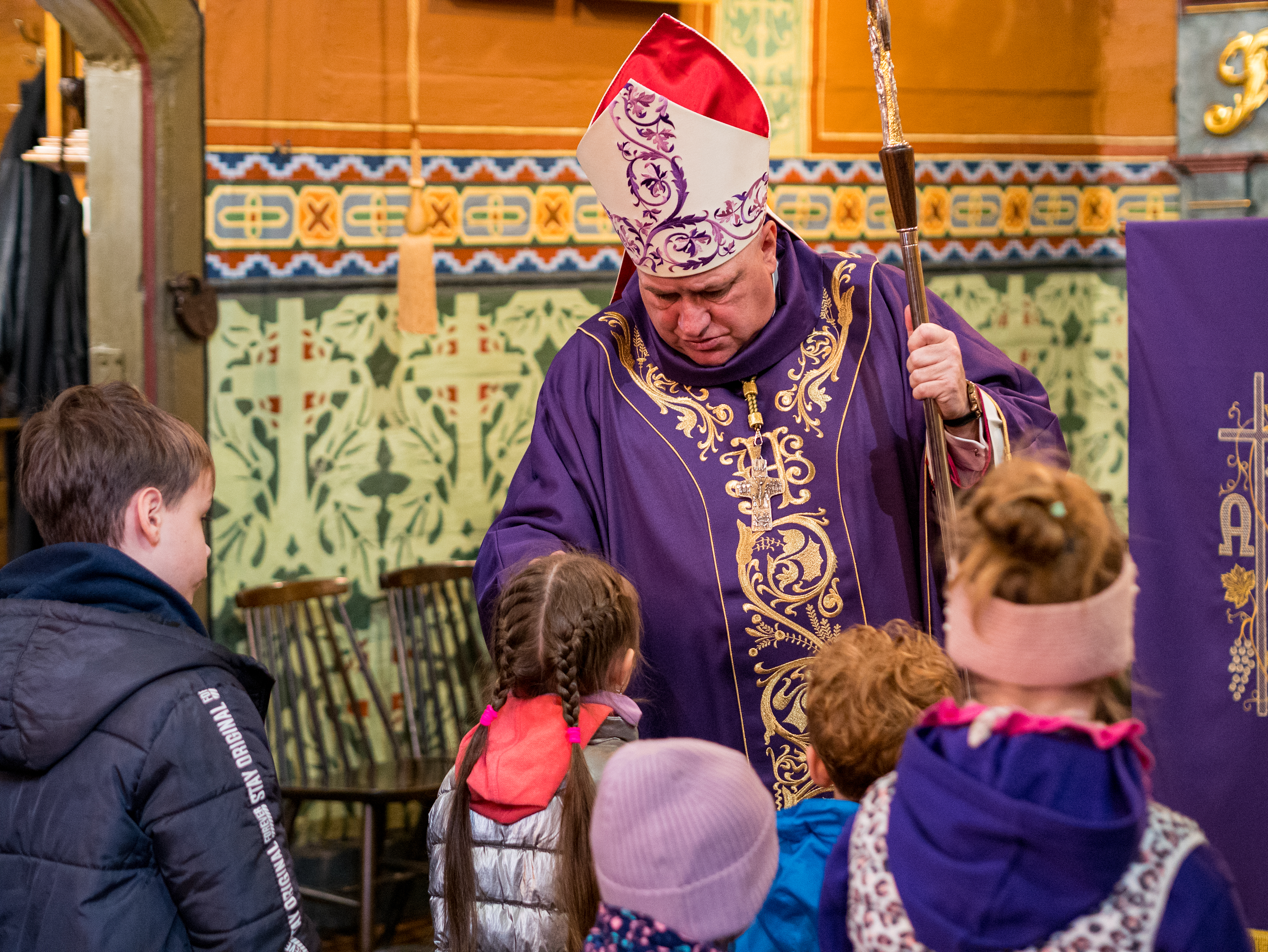 Wizytacja Kanoniczna bp. Piotra Gregera 2024 - Parafia Jawiszowice św. Marcina bp.