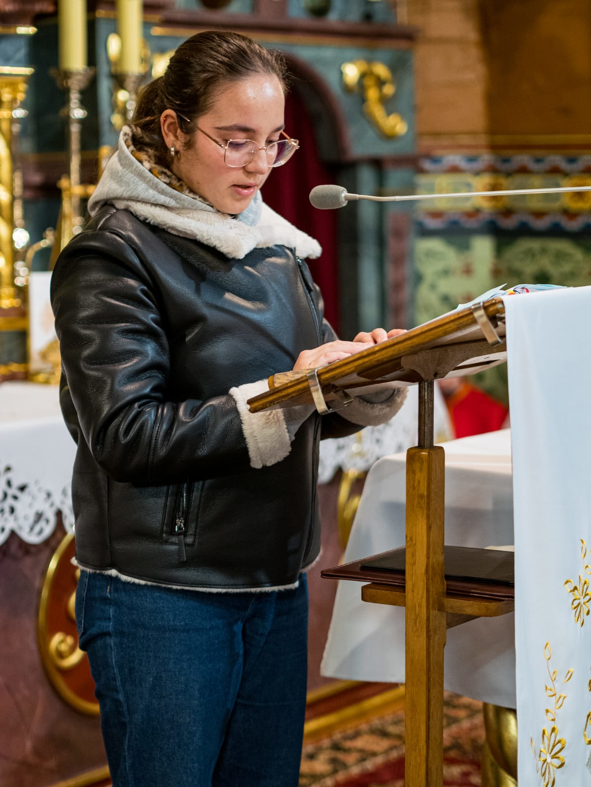 Uroczystość odpustowa ku czci św. Marcina Bpa pod przewodnictwem ks. dr. Szymona Tracza - Parafia Jawiszowice św. Marcina Bpa