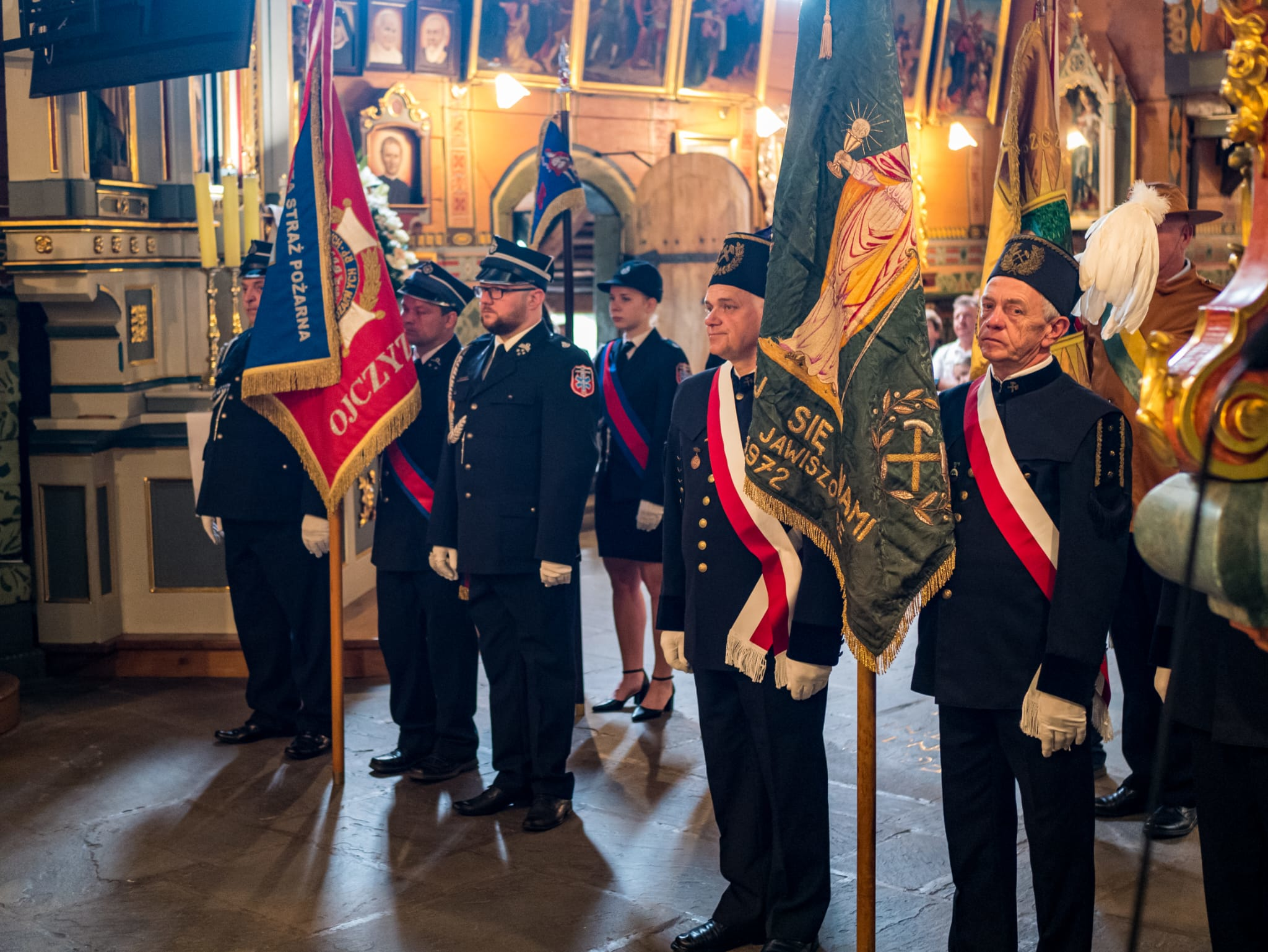 Uroczystość odpustowa ku czci Przemienia Pańskiego - Parafia Jawiszowice św. Marcina Bpa