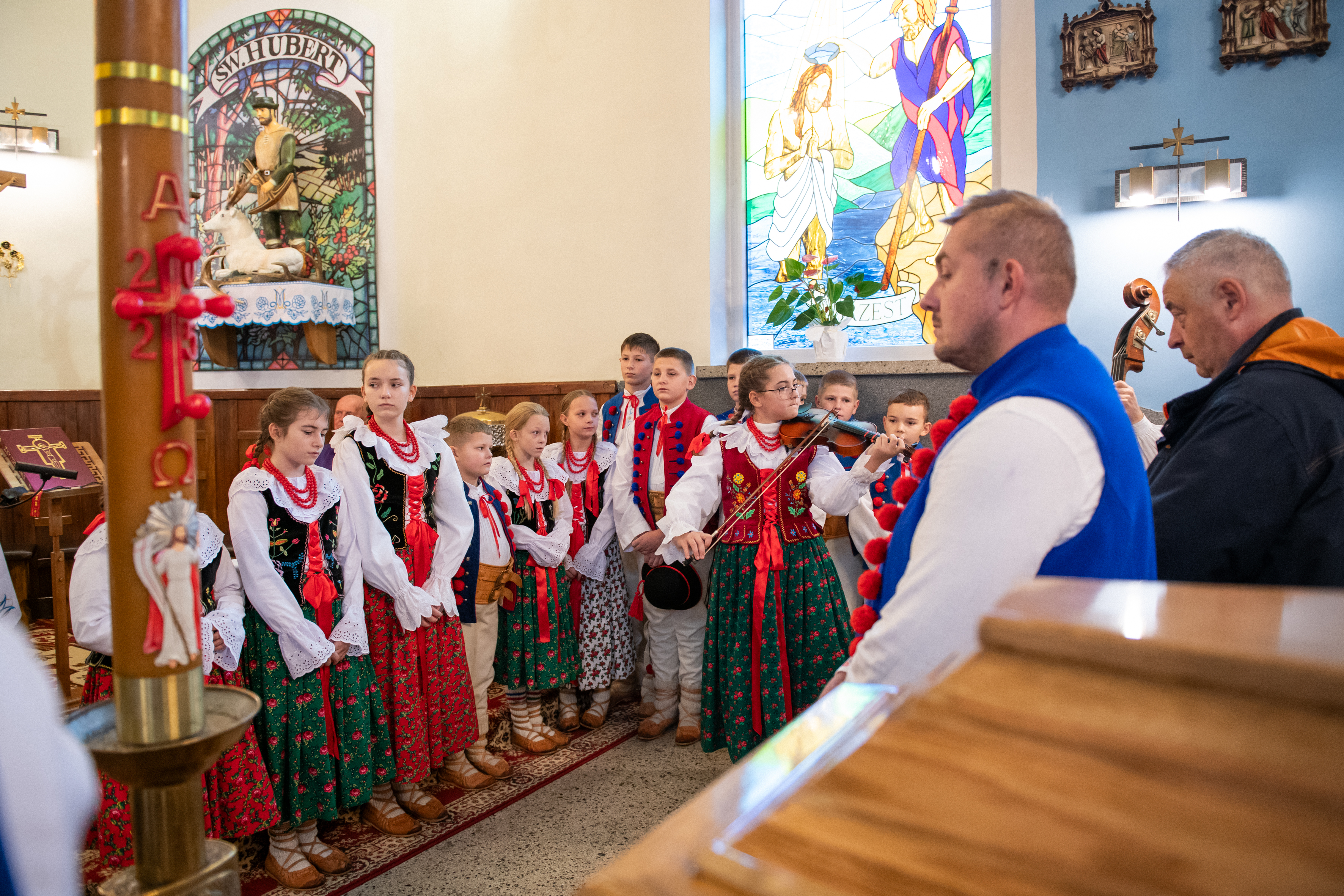 Pogrzeb ks. Krzysztofa Żaka - Parafia Jawiszowice św. Marcina Bpa