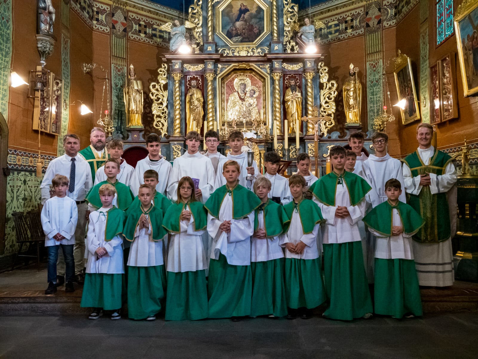 Zakończenie roku formacyjnego - Parafia Jawiszowice św. Marcina Bpa
