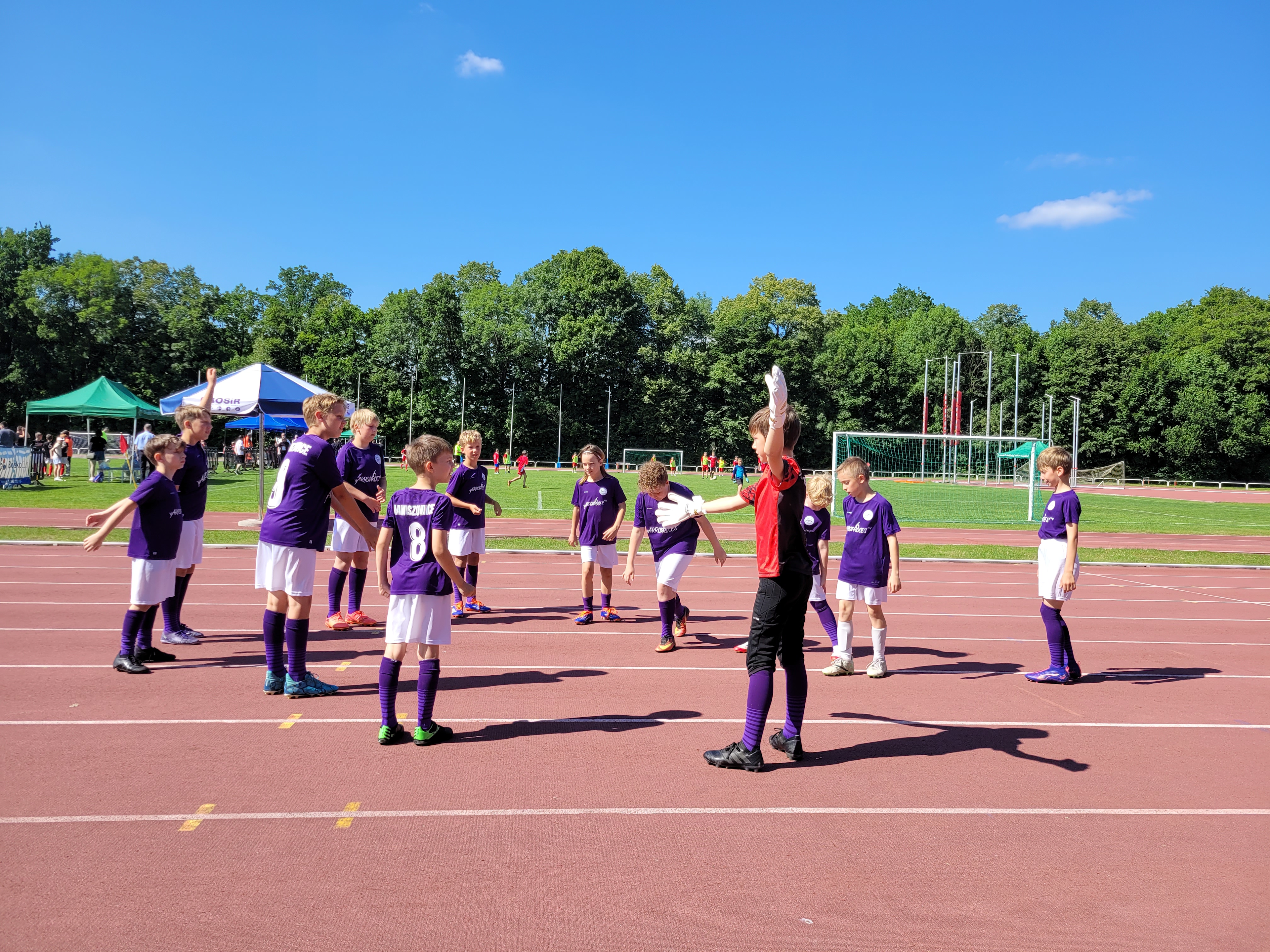 II miejsce Lektorów na XVII letnim turnieju Bosko Cup - Parafia Jawiszowice św. Marcina Bpa