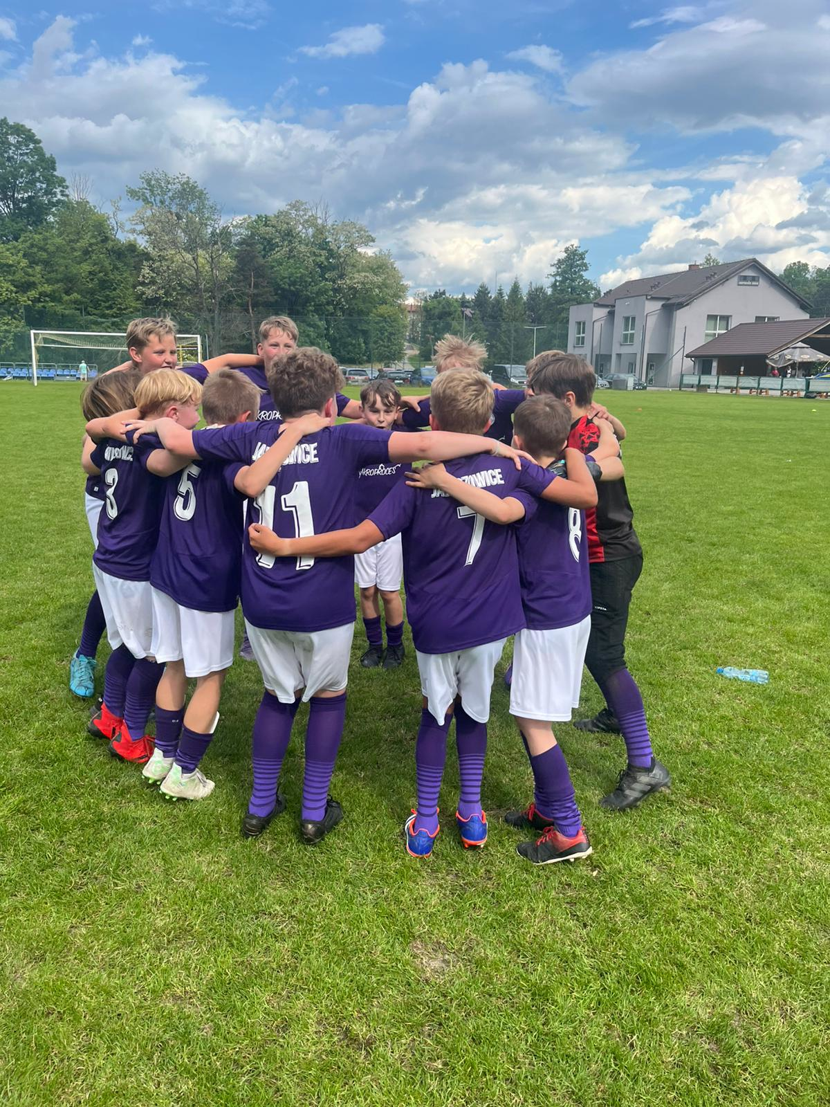 Awans ministrantów i lektorów w Eliminacjach XVII Letniego Turnieju Bosko Cup - Jawiszowice św. Marcina Bpa