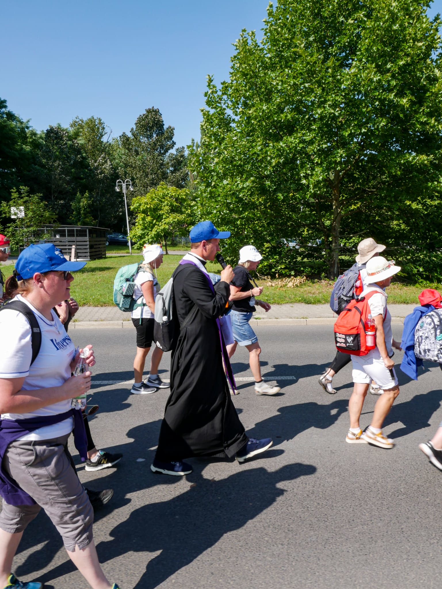 42. Piesza Pielgrzymka na Jasną Górę - Parafia Jawiszowice - św. Marcina Bpa