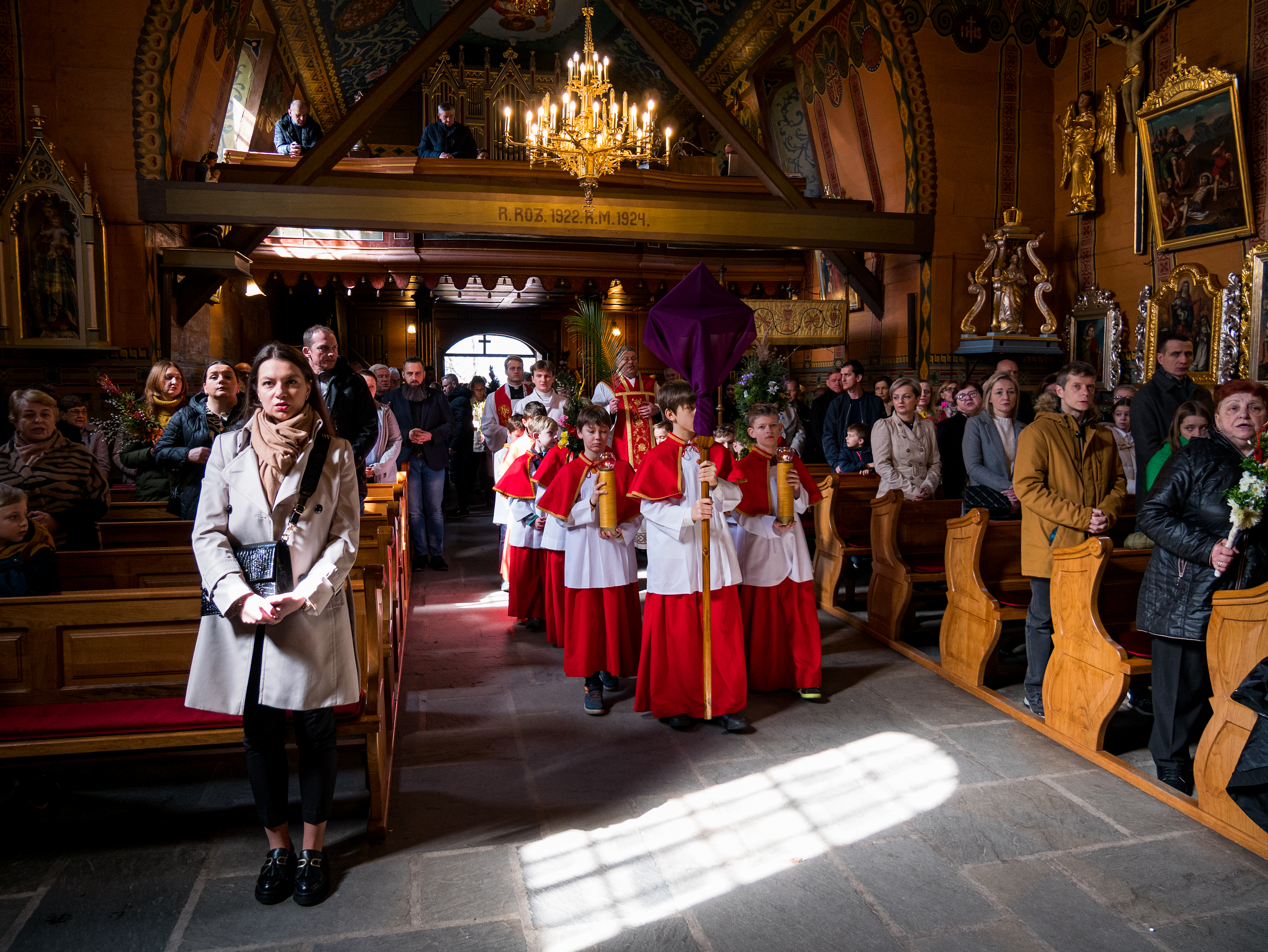 Niedziela palmowa - Parafia Jawiszowice św. Marcina Bp.