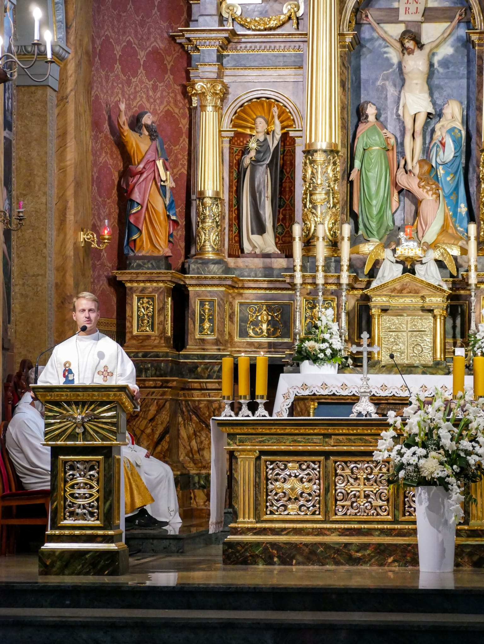 42. Piesza Pielgrzymka na Jasną Górę - Parafia Jawiszowice - św. Marcina Bpa