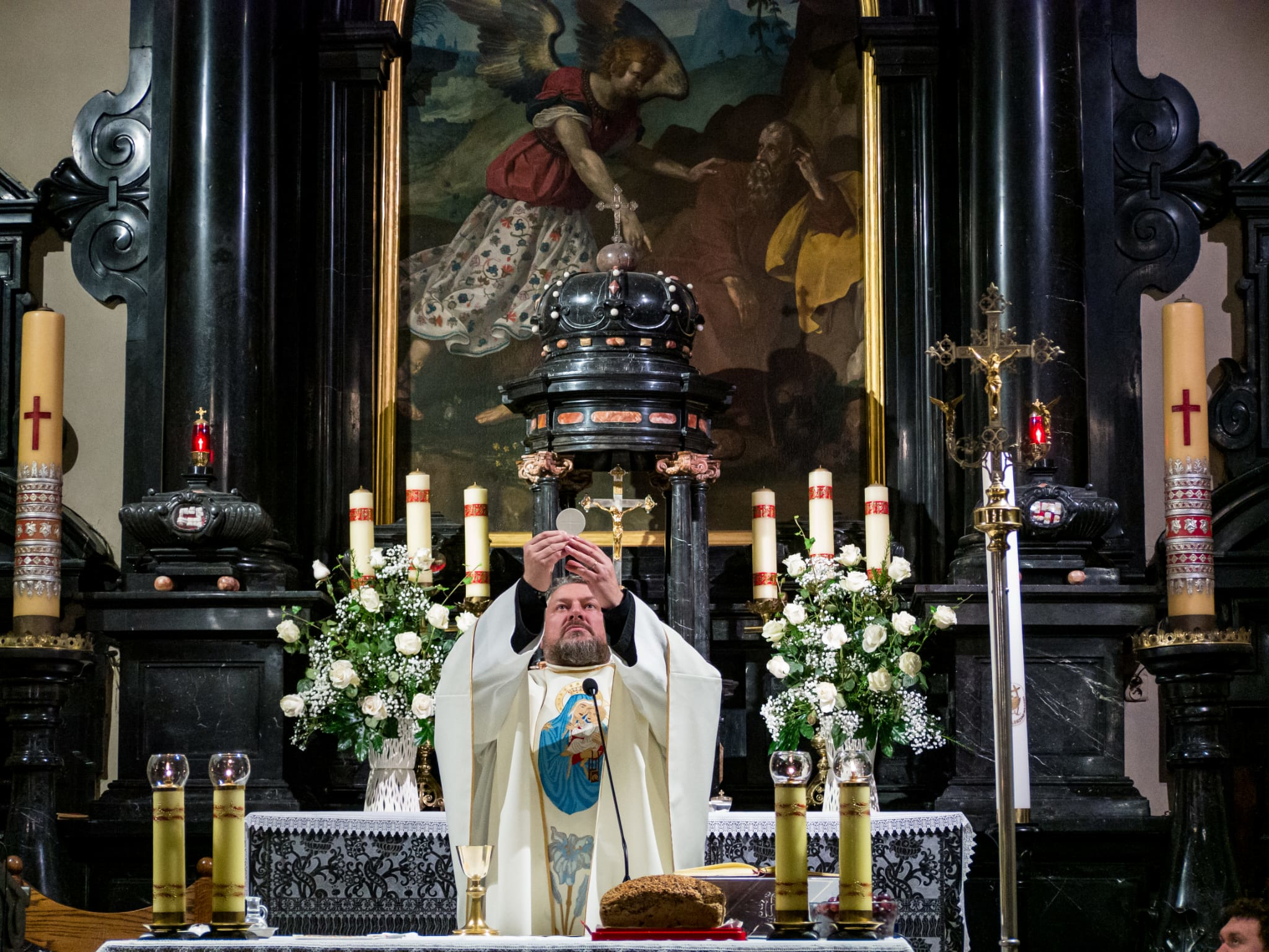 Czuwanie modlitewne w Czernej - Parafia Jawiszowice św. Marcina Bpa
