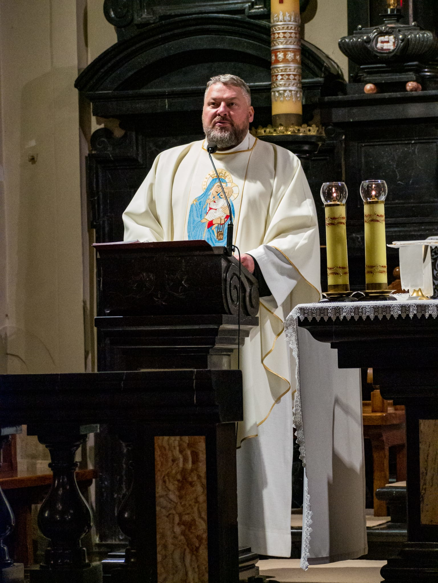 Czuwanie modlitewne w Czernej - Parafia Jawiszowice św. Marcina Bpa