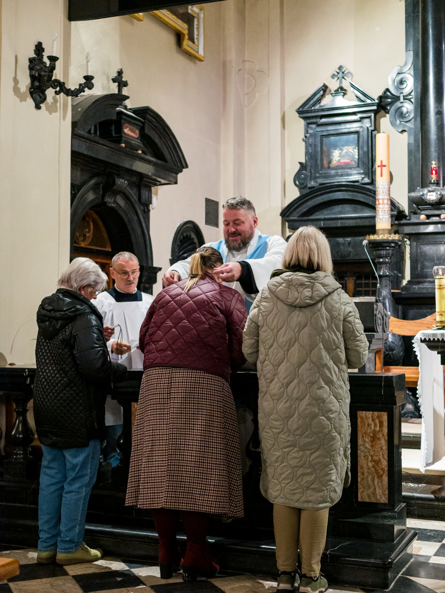 Czuwanie modlitewne w Czernej - Parafia Jawiszowice św. Marcina Bpa