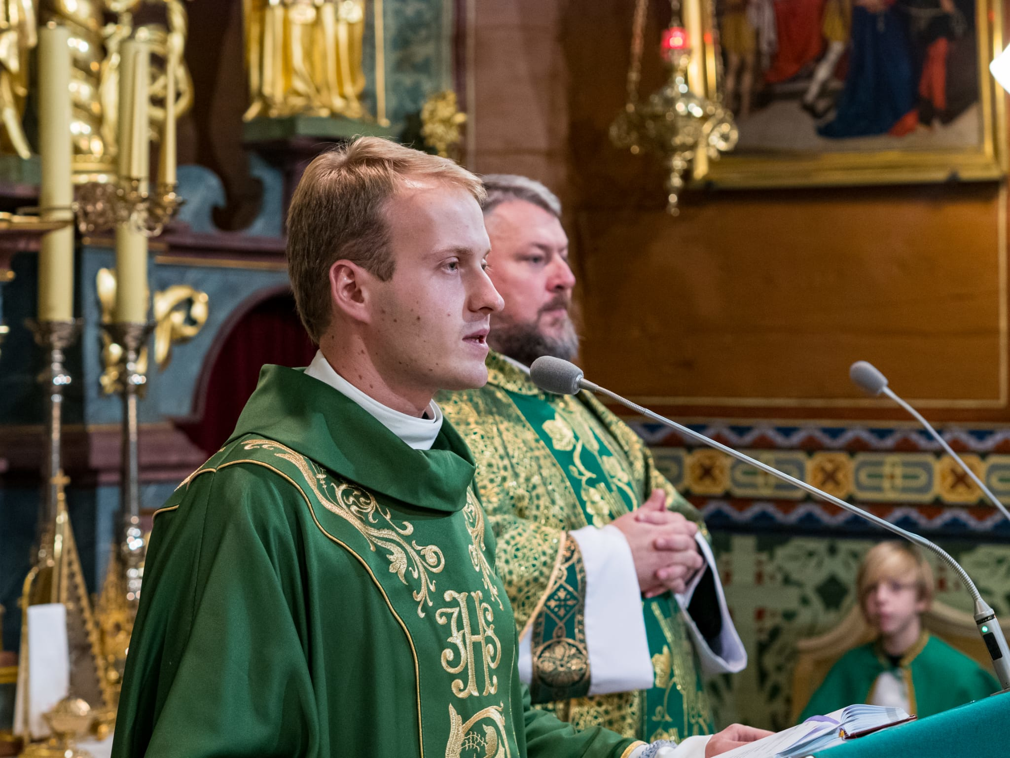 Imieniny ks. Proboszcza Szymona Czauderny - Parafia Jawiszowice św. Marcina Bpa