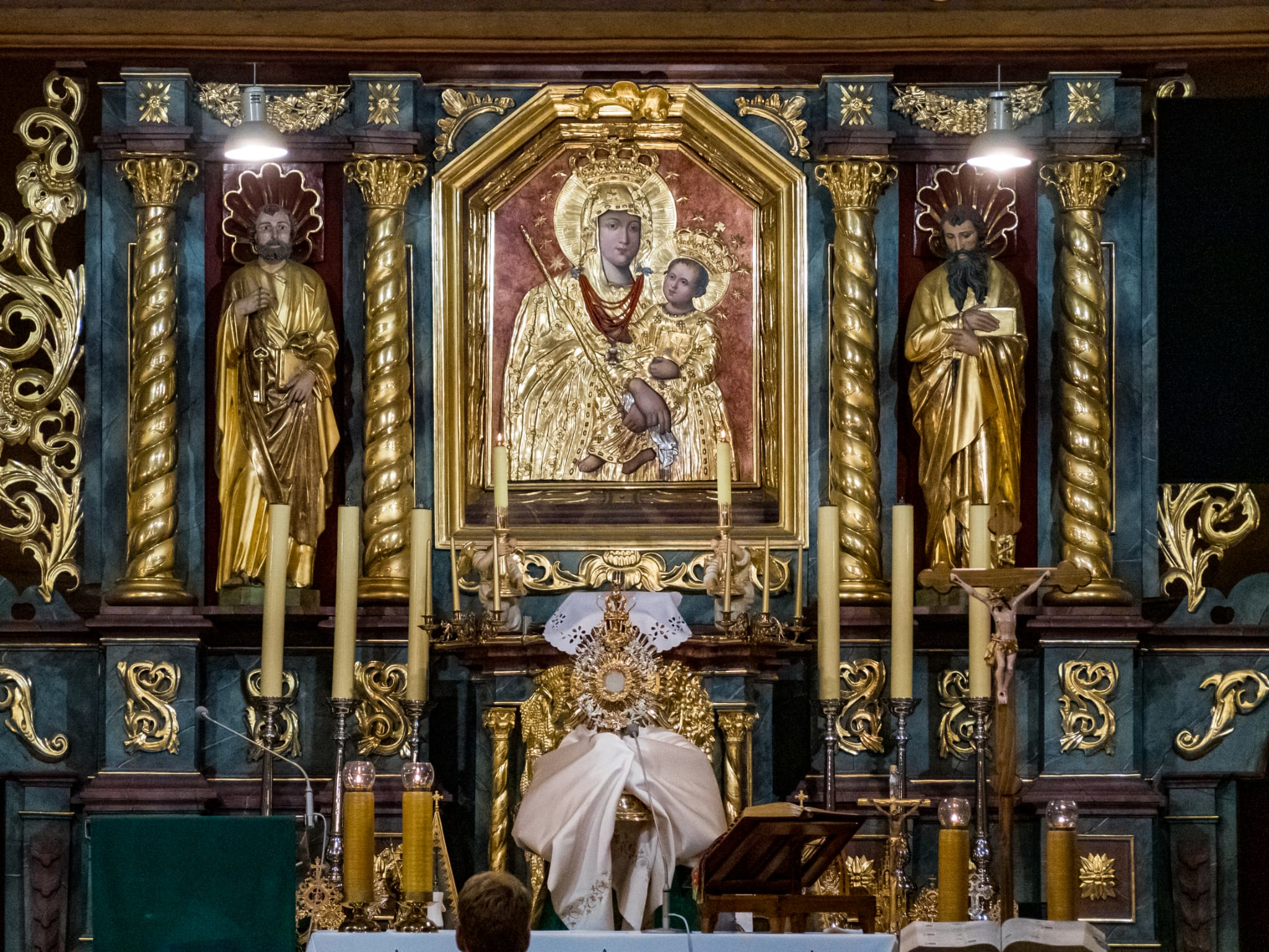 Spotkanie po pielgrzymce na Jasną Górę - Parafia Jawiszowice św. Marcina Bpa