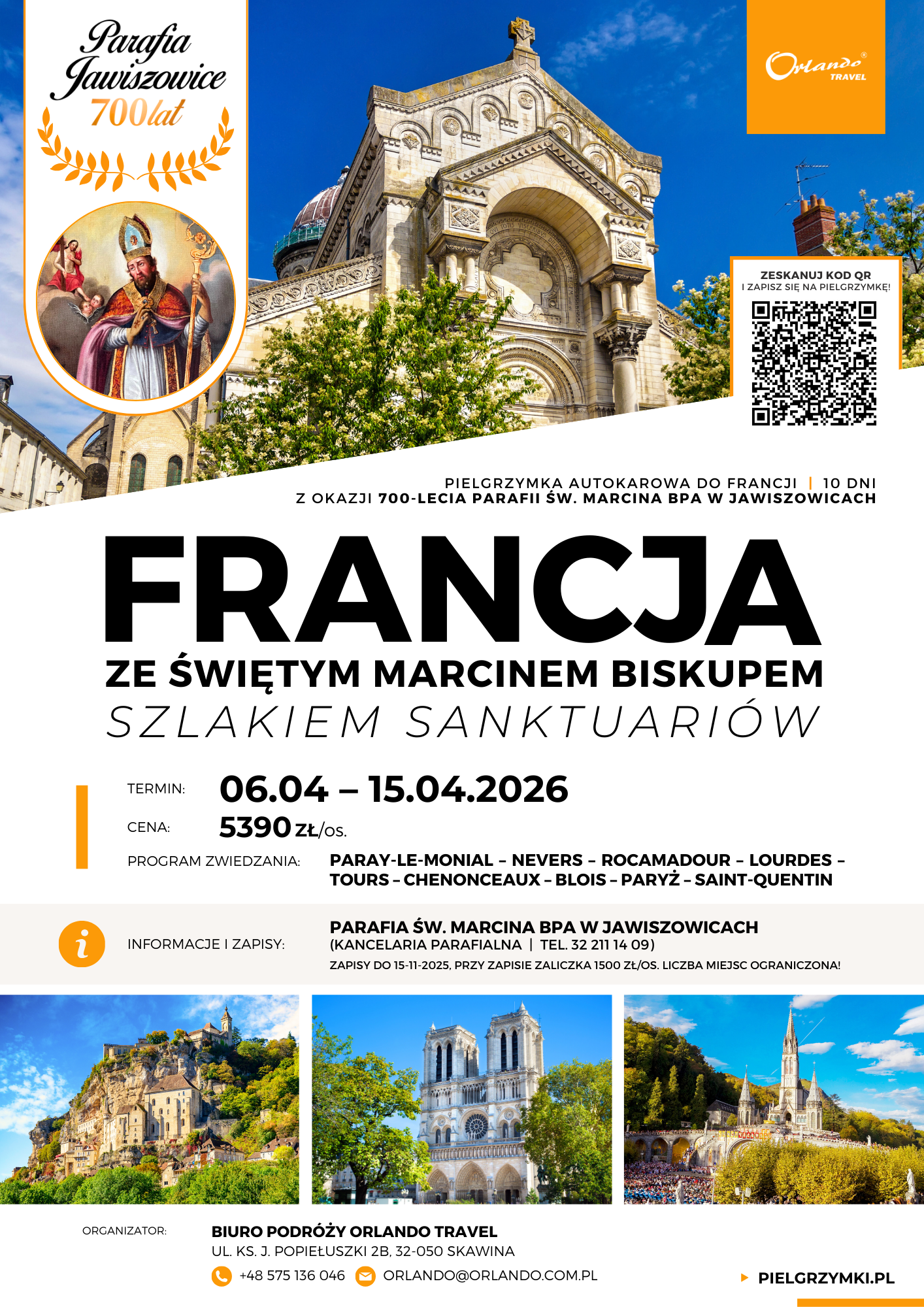 Pielgrzymka do Francji