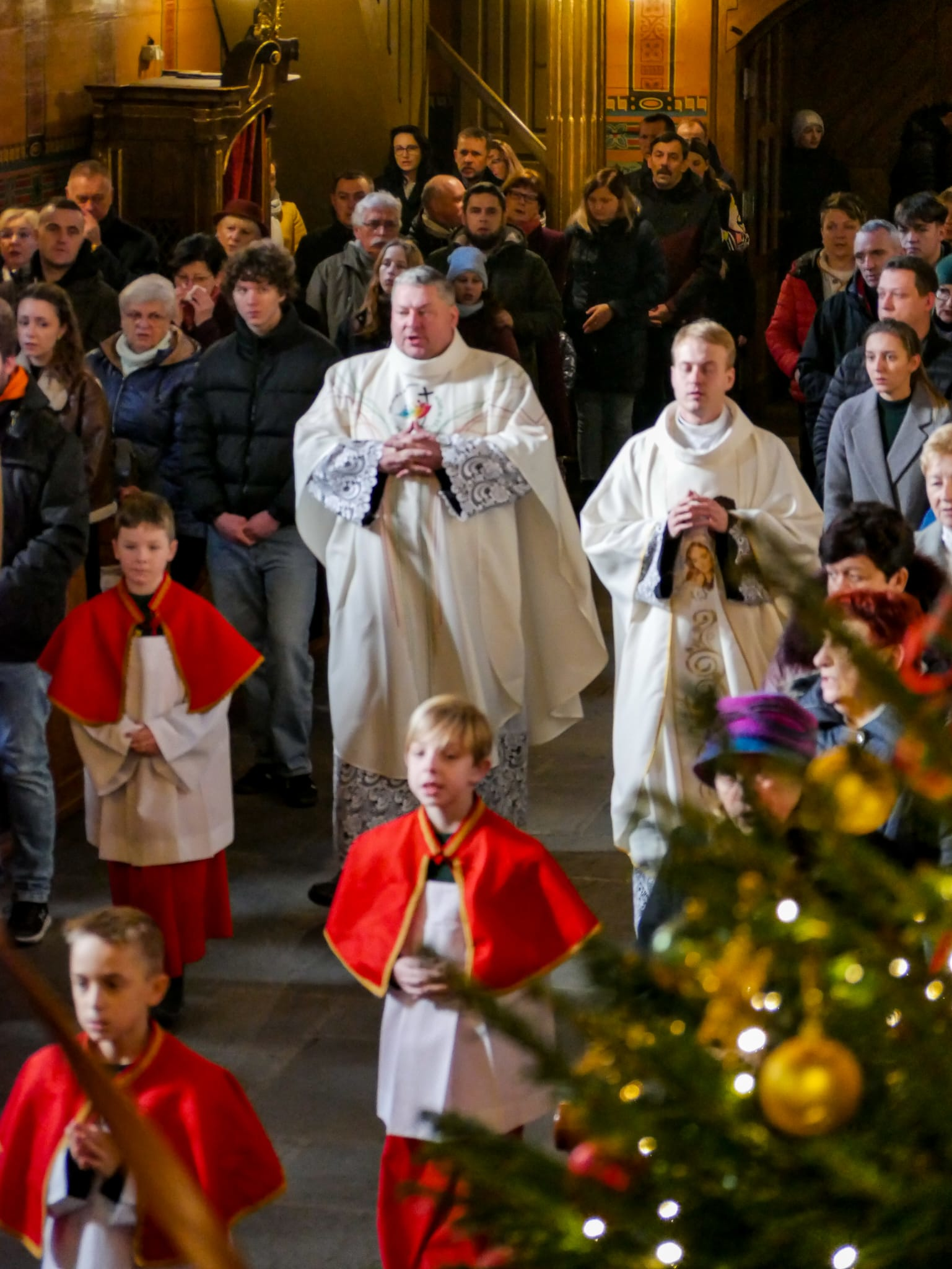 Inauguracja Roku Jubileuszowego 2025 - Parafia Jawiszowice św. Marcina Bpa