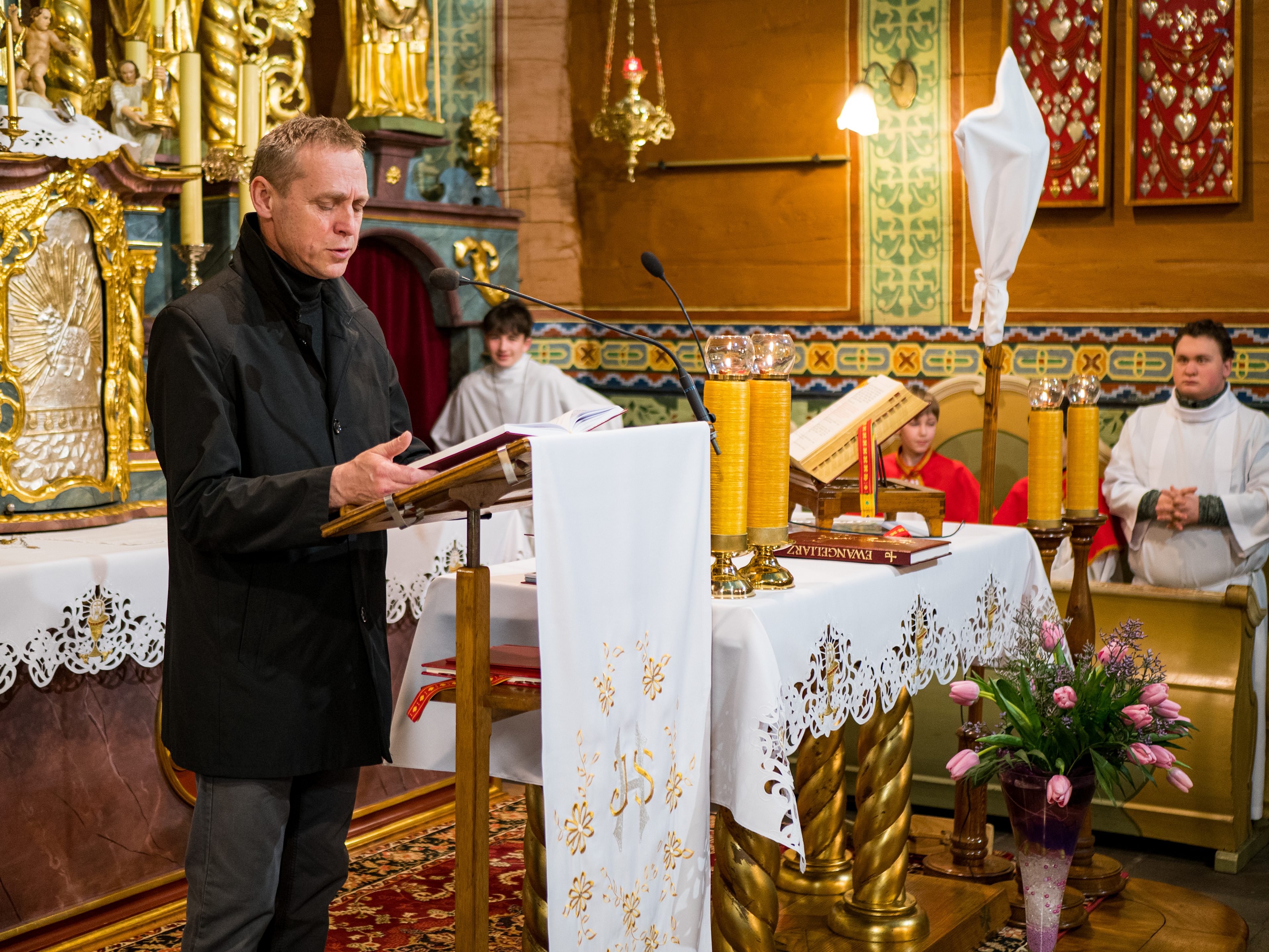 Wielki Czwartek - Parafia Jawiszowice św. Marcina Bp.