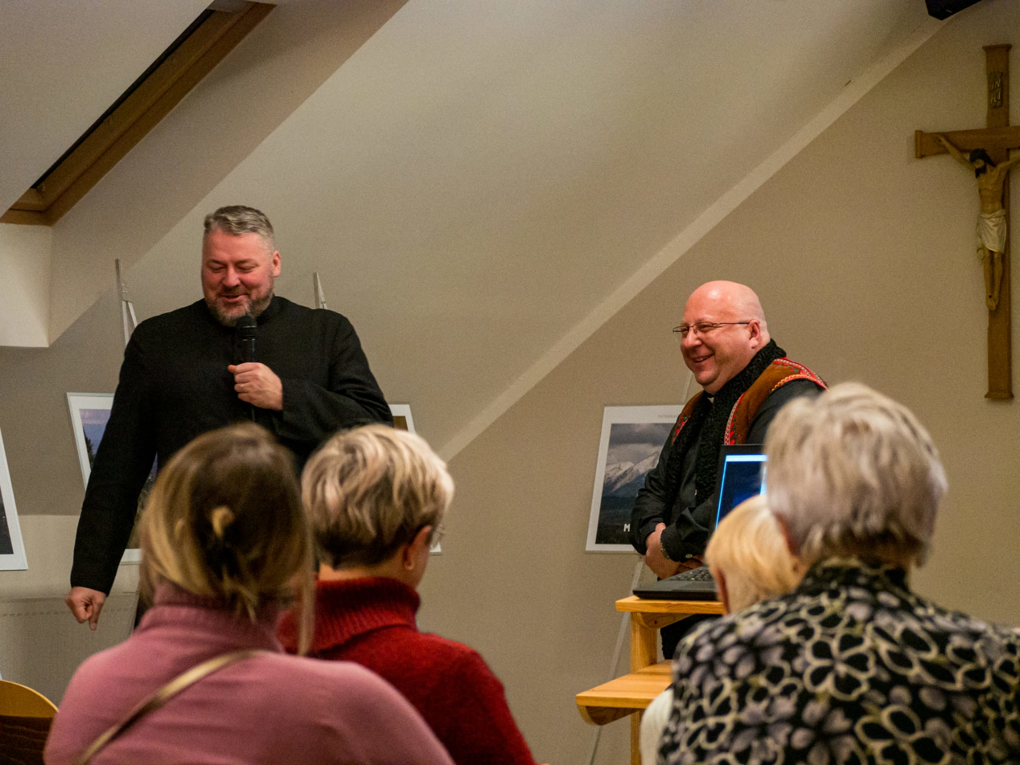 Wernisaż ks. Zbigniewa Pytla - Parafia Jawiszowice św. Marcina Bpa
