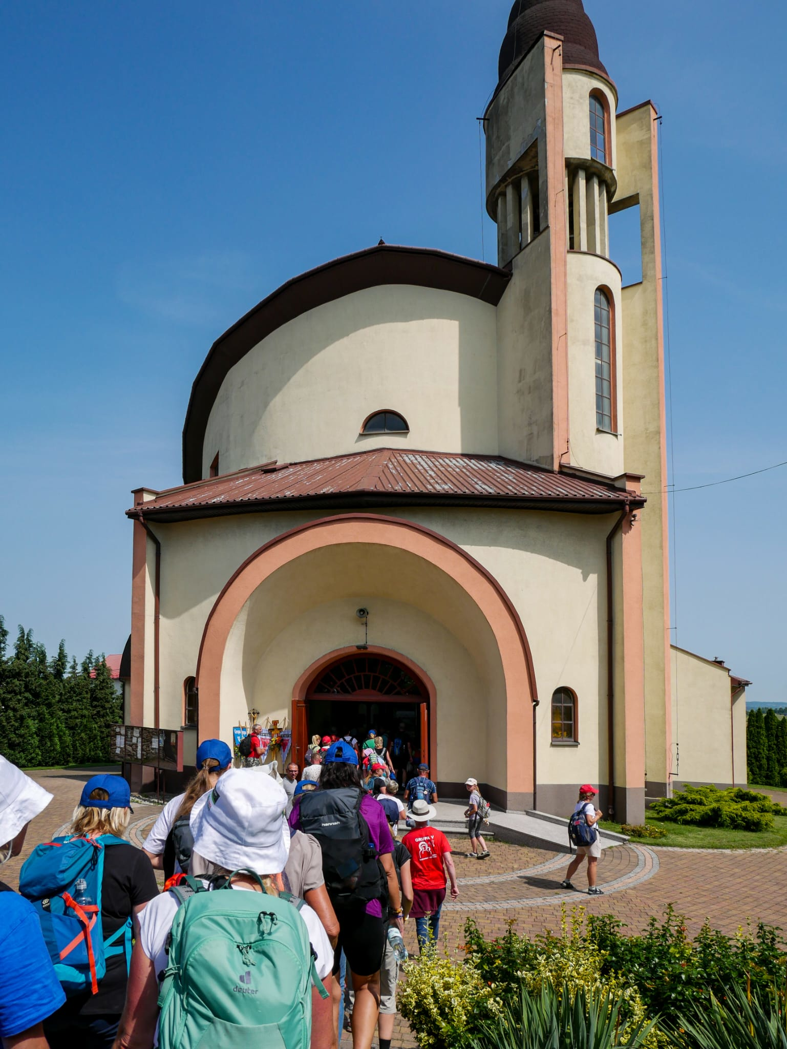 42. Piesza Pielgrzymka na Jasną Górę - Parafia Jawiszowice - św. Marcina Bpa