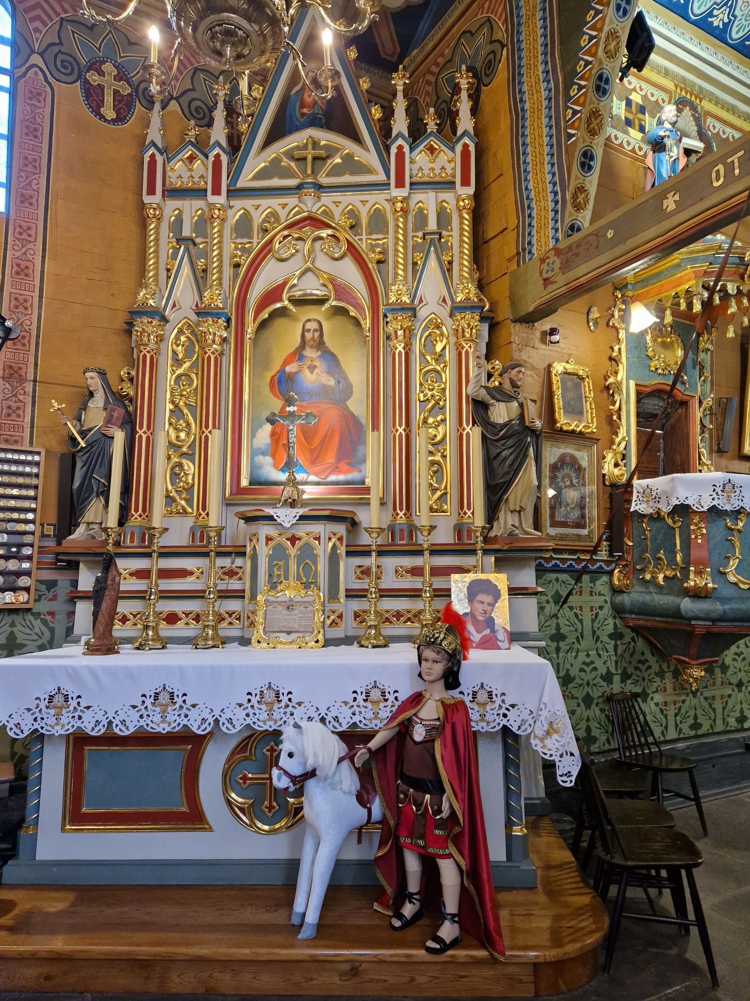 Maskotka św. Marcina Bpa - Parafia Jawiszowice św. Marcina Bpa