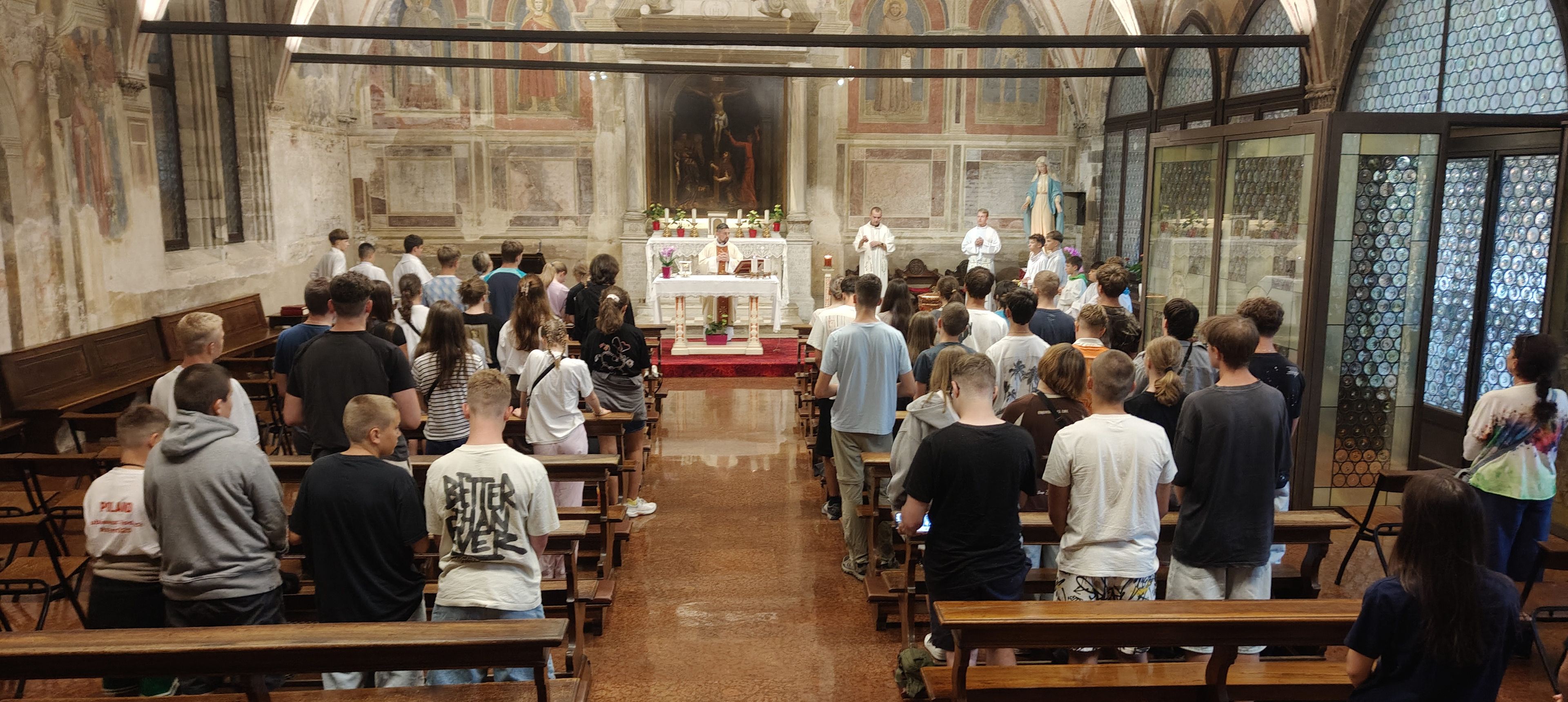 Jubileusz Młodych - Rzym 2025 - Parafia Jawiszowice św. Marcina Bpa