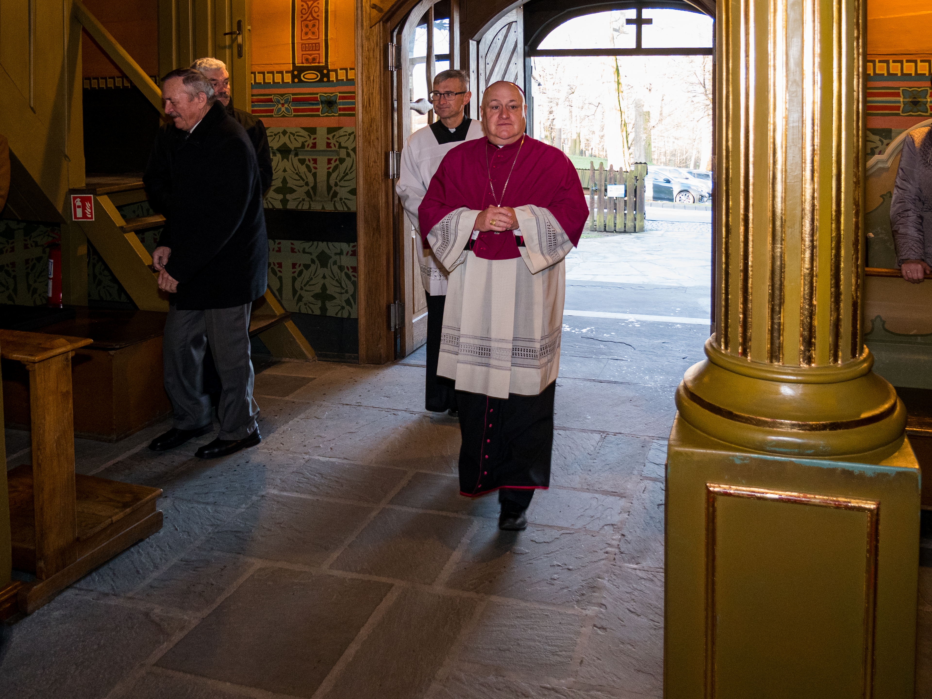 Wizytacja Kanoniczna bp. Piotra Gregera 2024 - Parafia Jawiszowice św. Marcina bp.