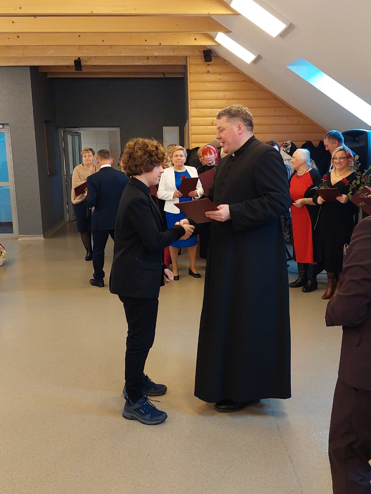 Jubileusz 20-lecia chóru "Cantate Deo" i posługi organisty Pana Grzegorza Papisa - Parafia Jawiszowice św. Marcina Biskupa