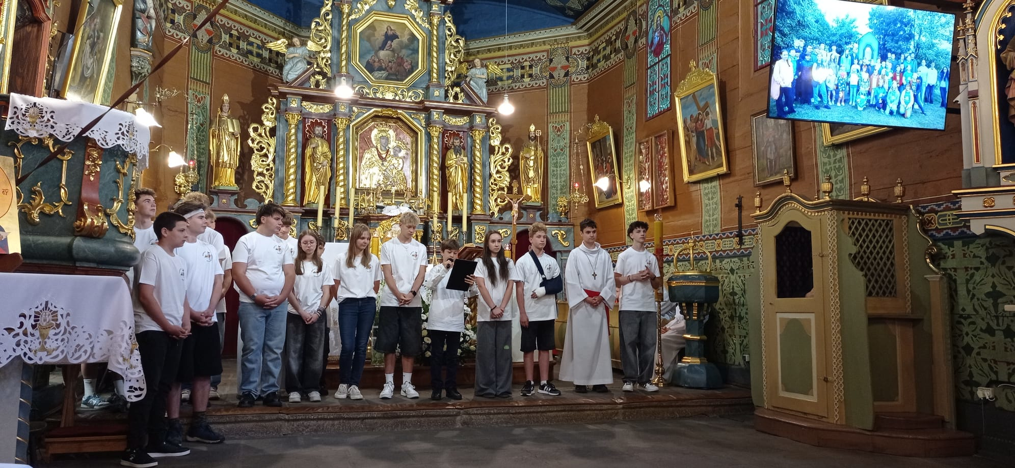 Parafialna Niedziela Młodych - Parafia Jawiszowice św. Marcina Bpa