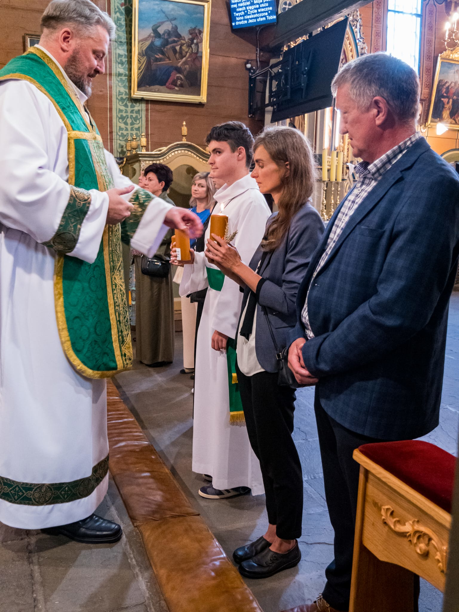 Parafialna Inauguracja Roku Formacyjnego - Parafia Jawiszowice św. Marcina Bpa