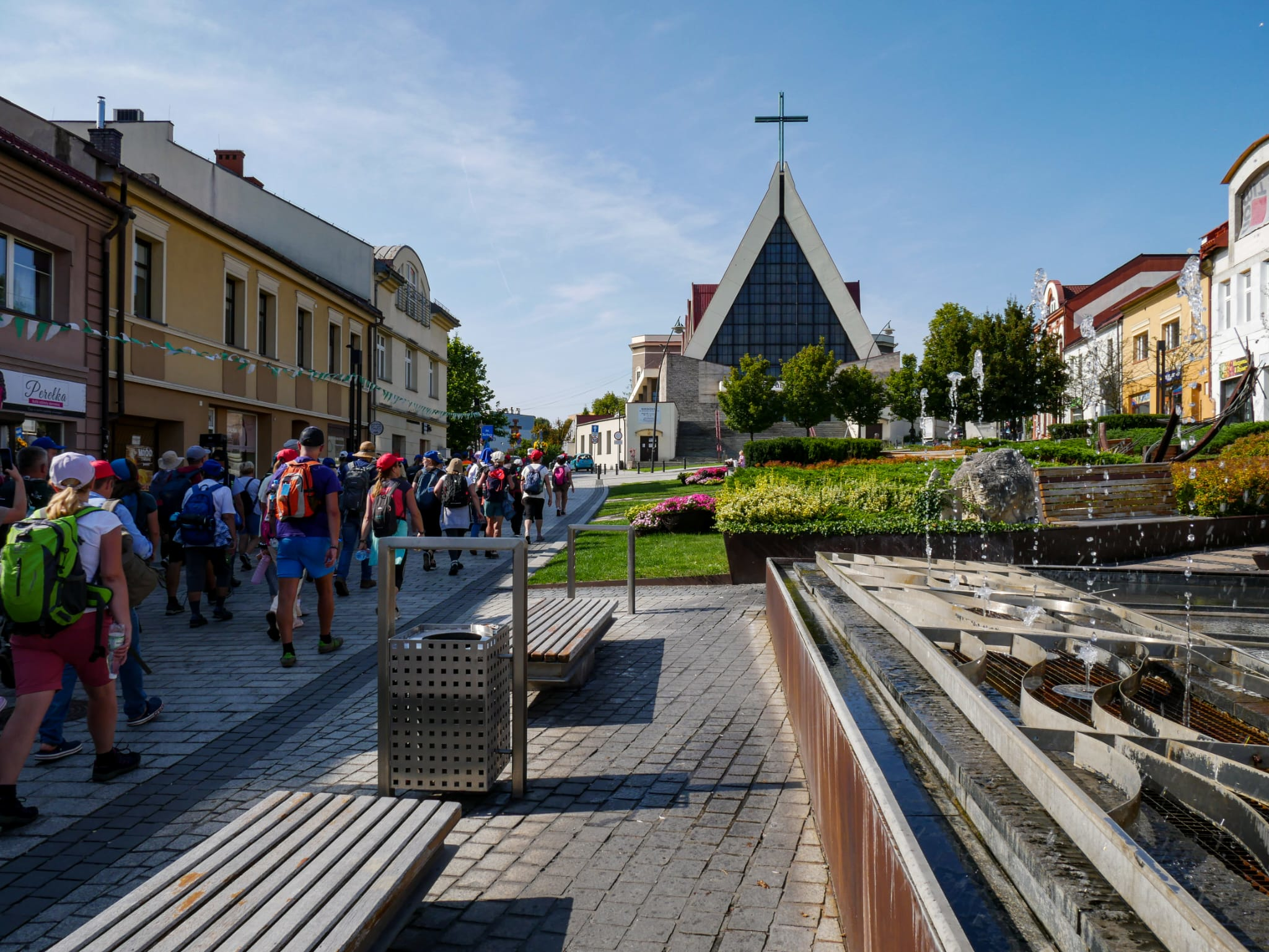 42. Piesza Pielgrzymka na Jasną Górę - Parafia Jawiszowice - św. Marcina Bpa