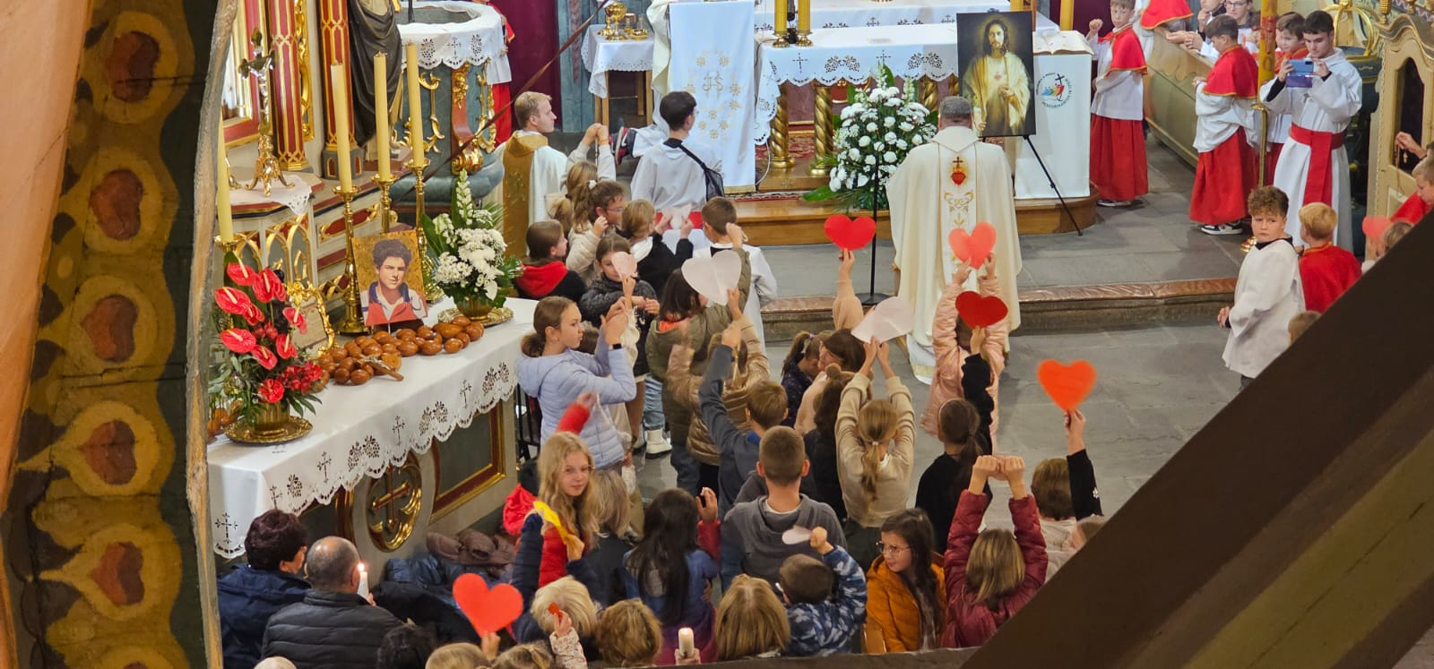 Misje Intronizacyjne NSPJ 2025 - Parafia Jawiszowice św. Marcina Bpa 